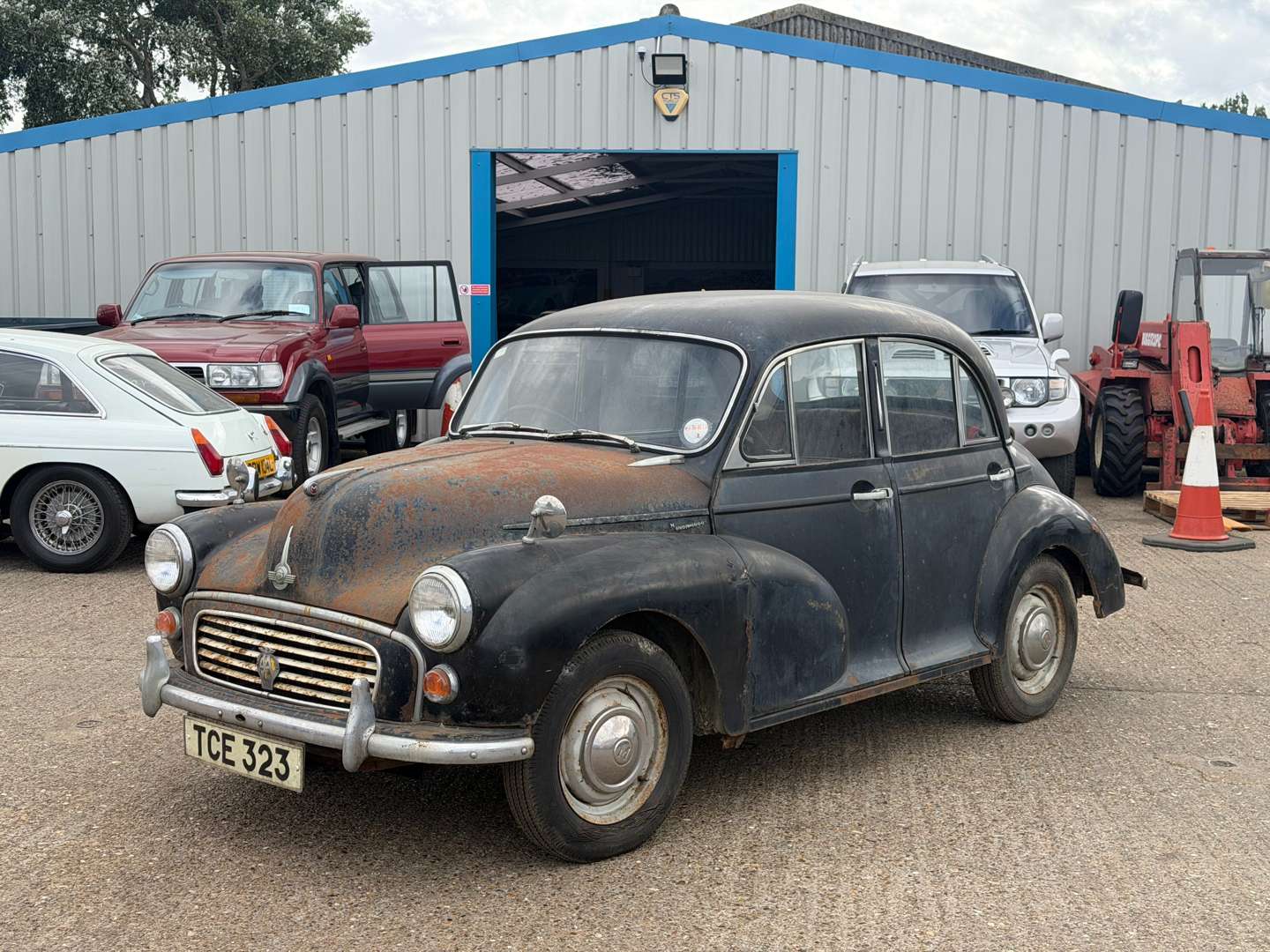 <p>1958 MORRIS MINOR 1000</p>
