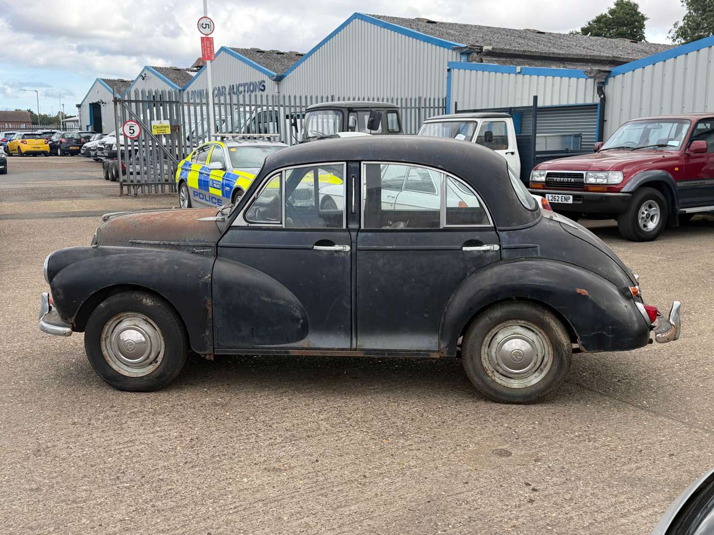 <p>1958 MORRIS MINOR 1000</p>