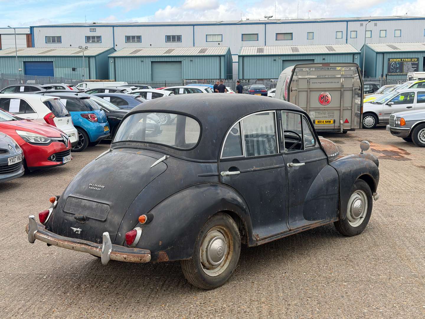 <p>1958 MORRIS MINOR 1000</p>