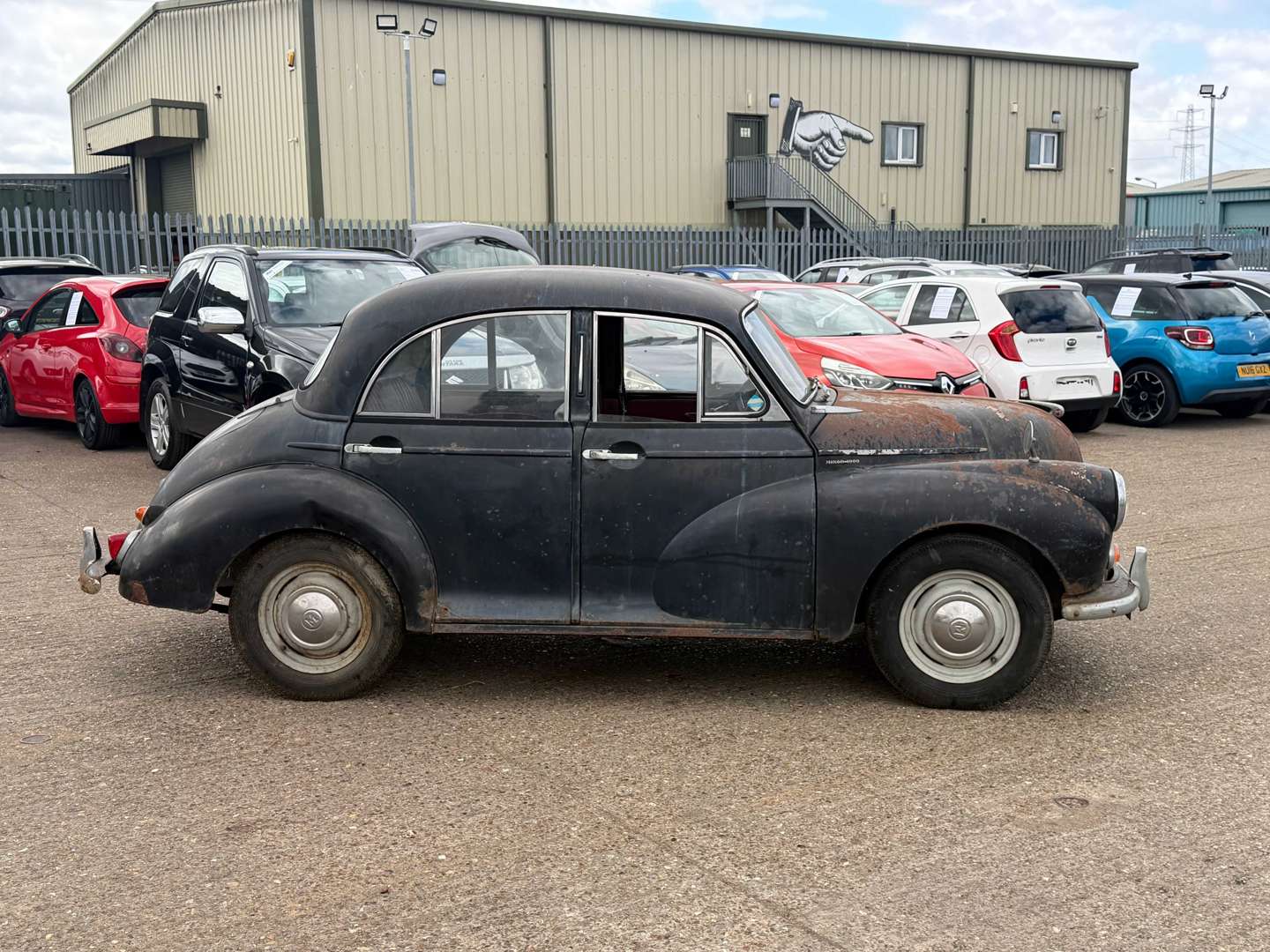 <p>1958 MORRIS MINOR 1000</p>