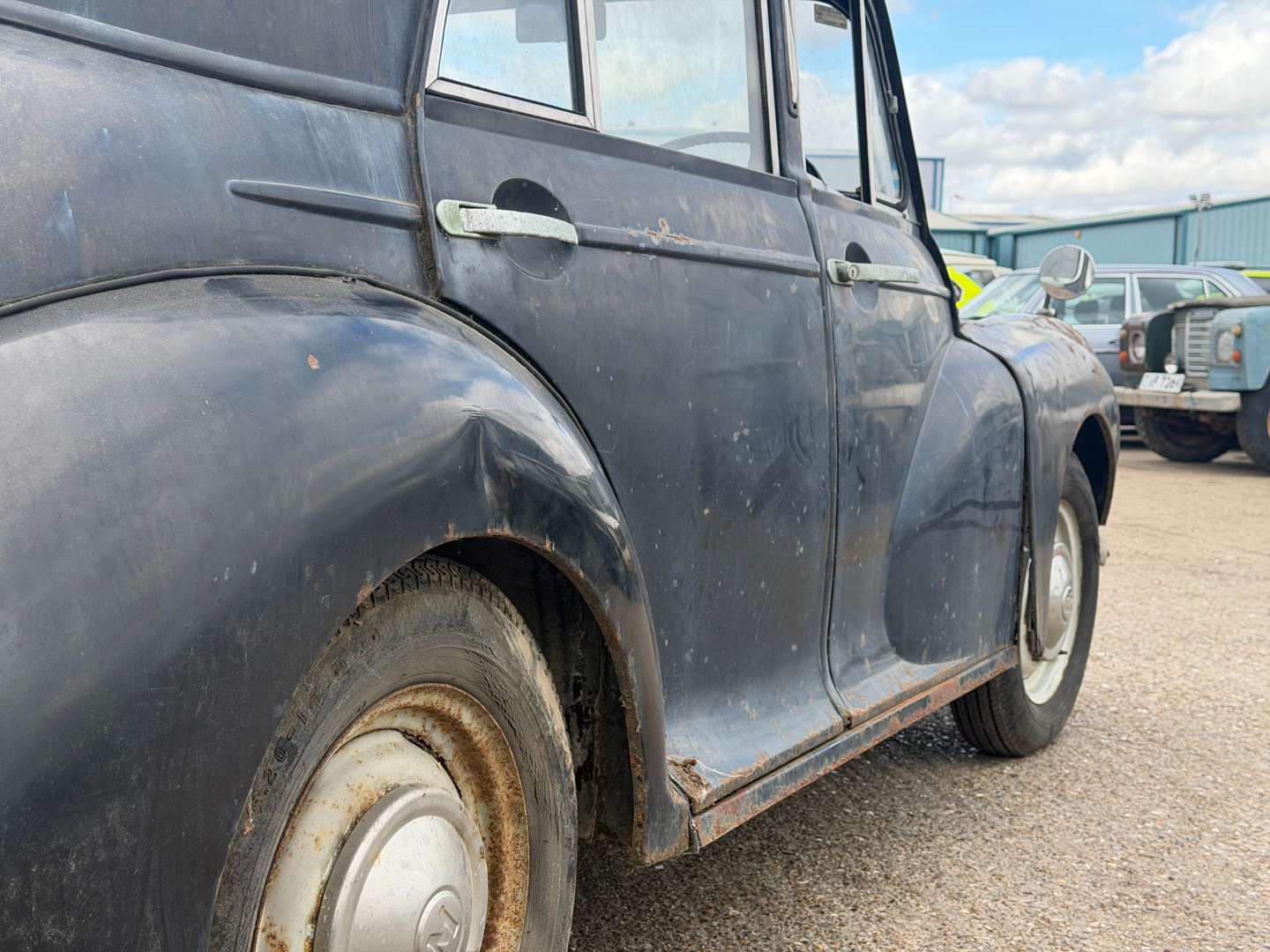 <p>1958 MORRIS MINOR 1000</p>