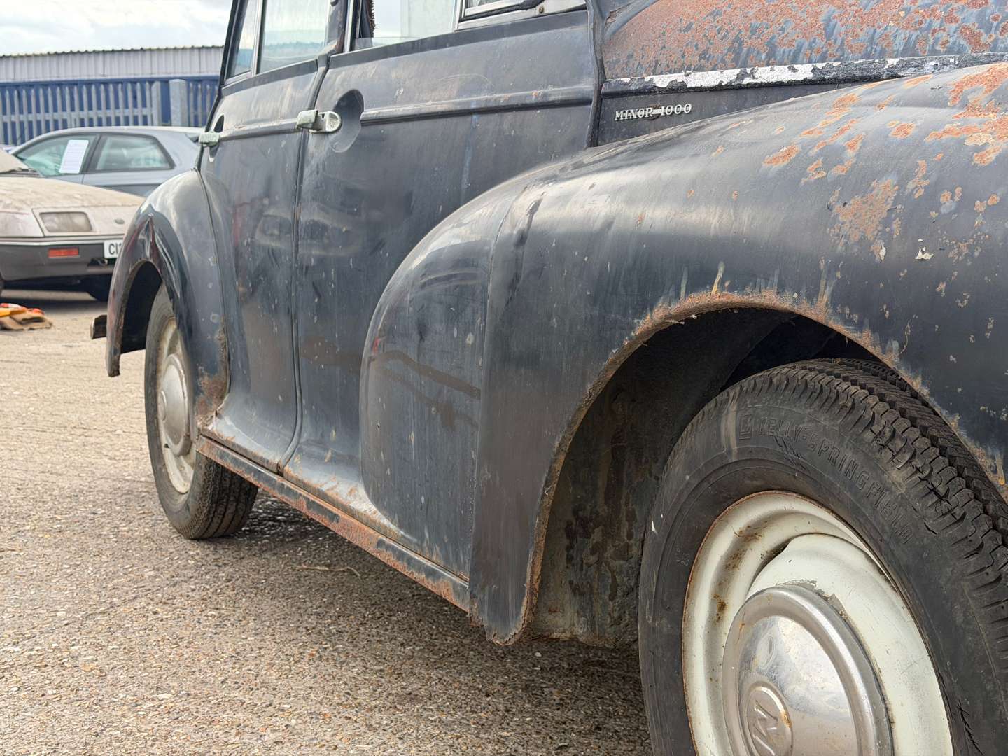 <p>1958 MORRIS MINOR 1000</p>
