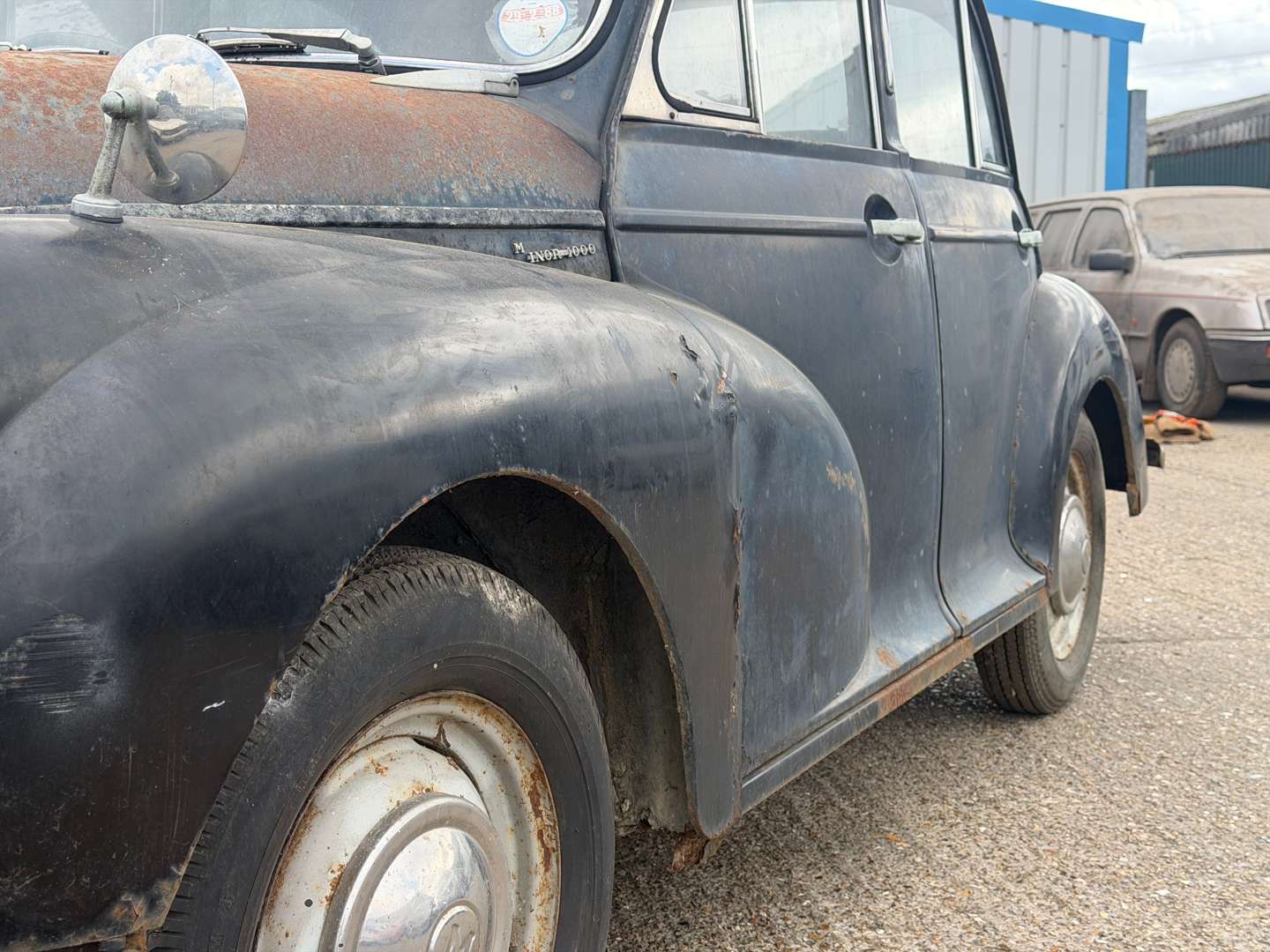 <p>1958 MORRIS MINOR 1000</p>