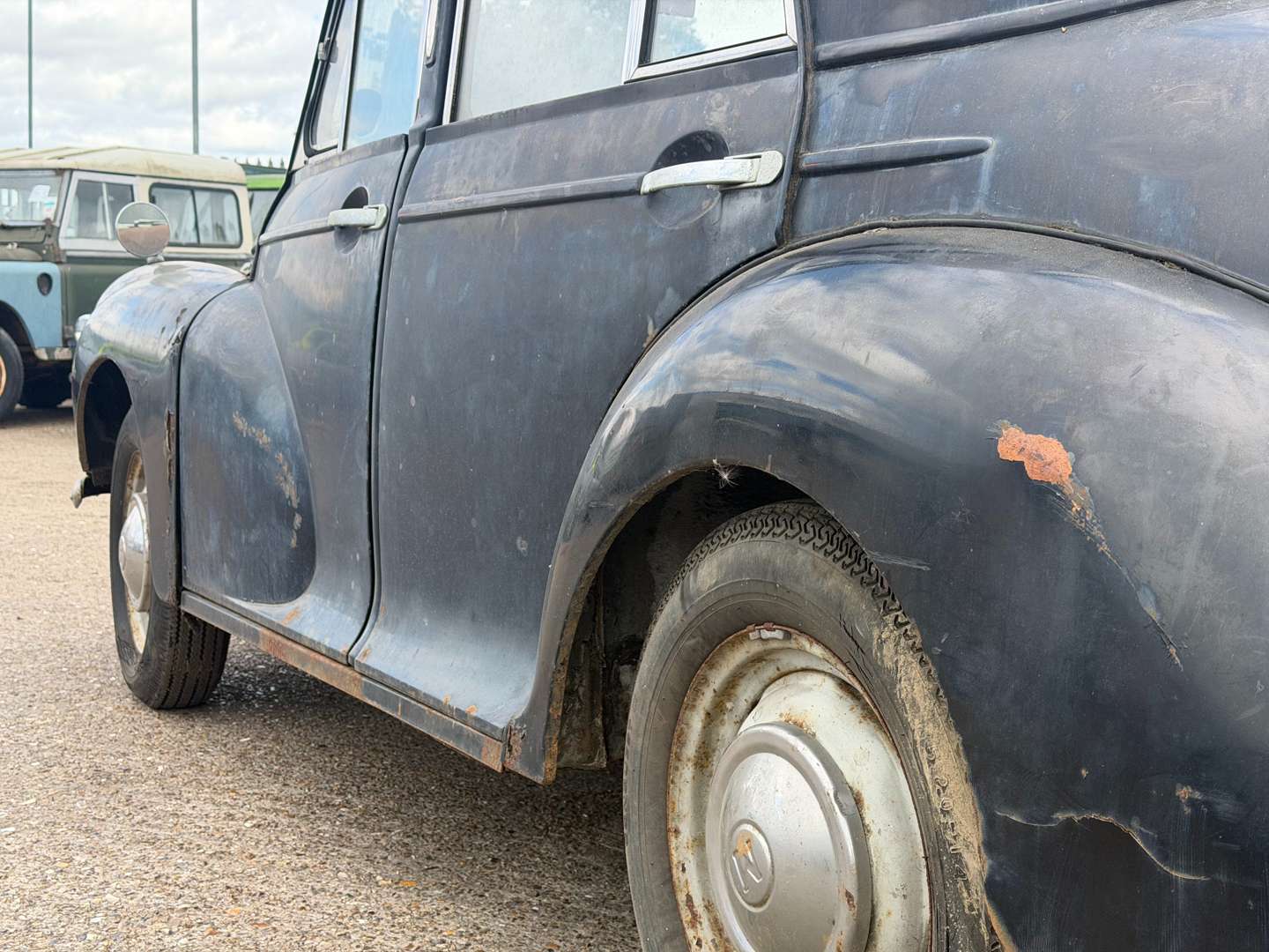 <p>1958 MORRIS MINOR 1000</p>