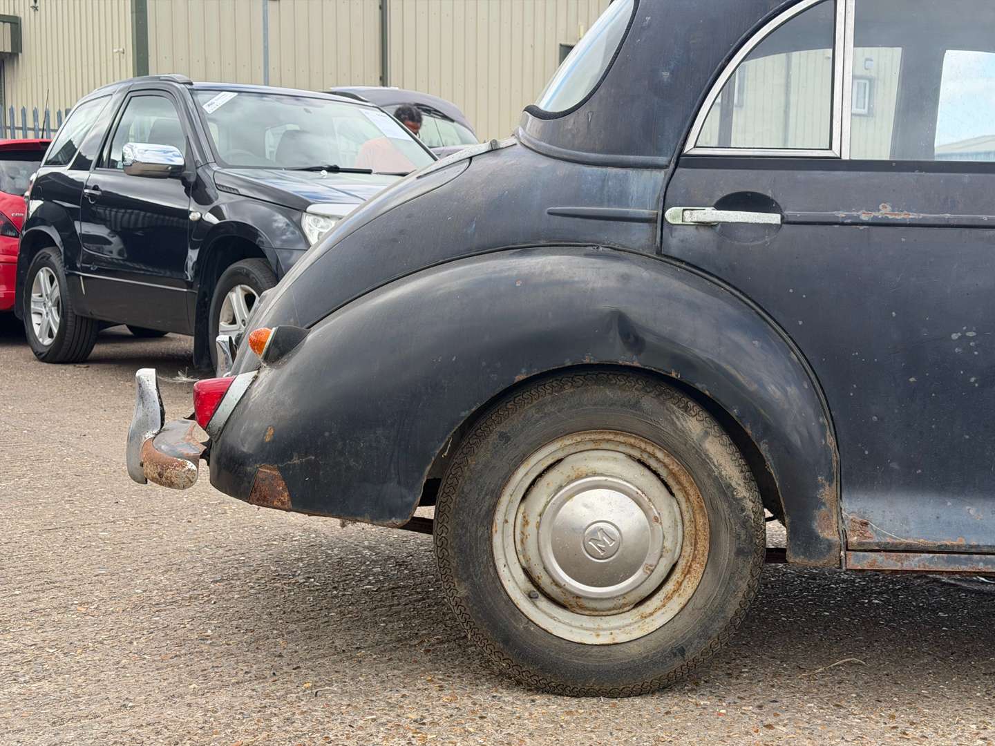 <p>1958 MORRIS MINOR 1000</p>
