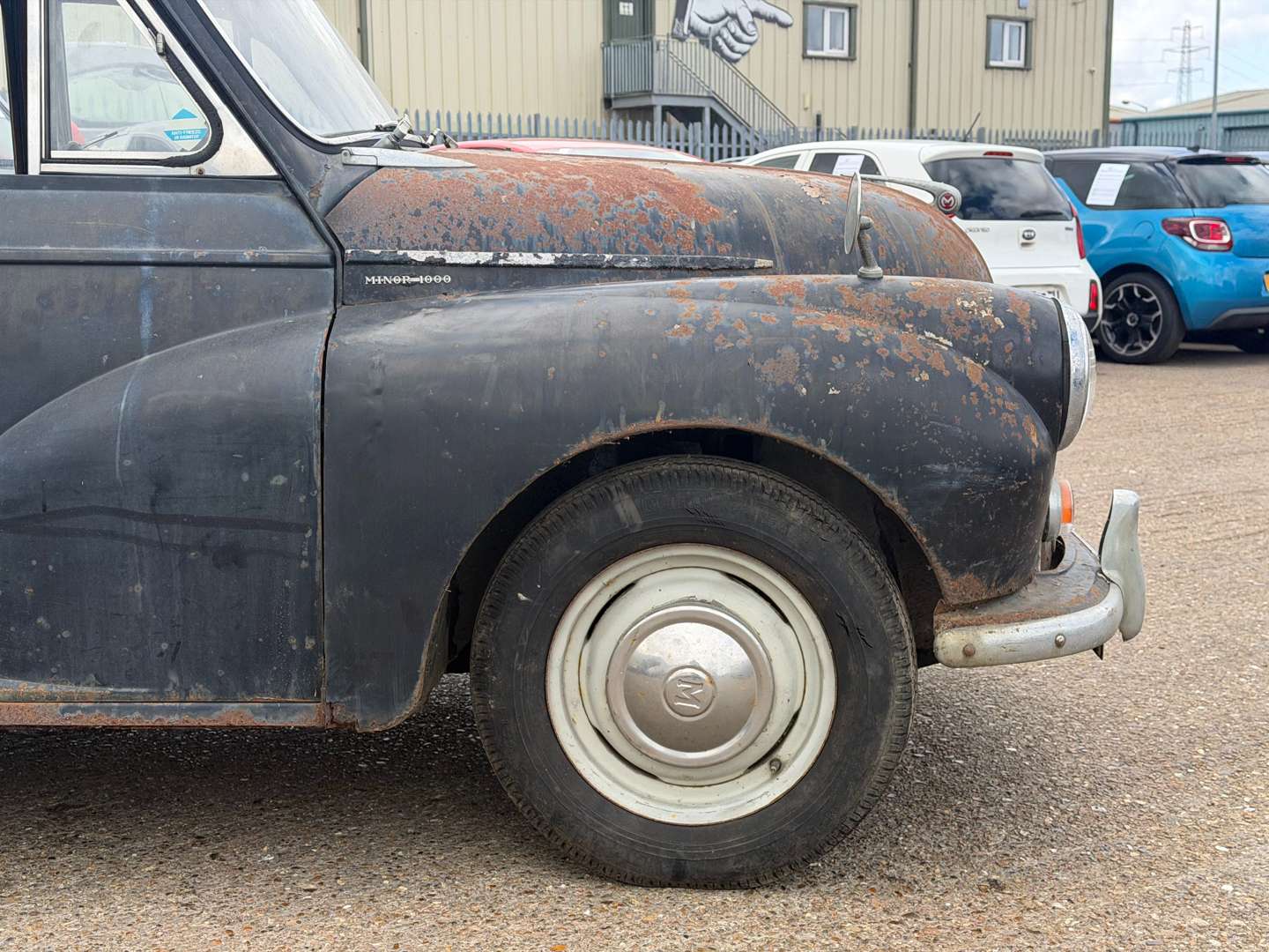 <p>1958 MORRIS MINOR 1000</p>