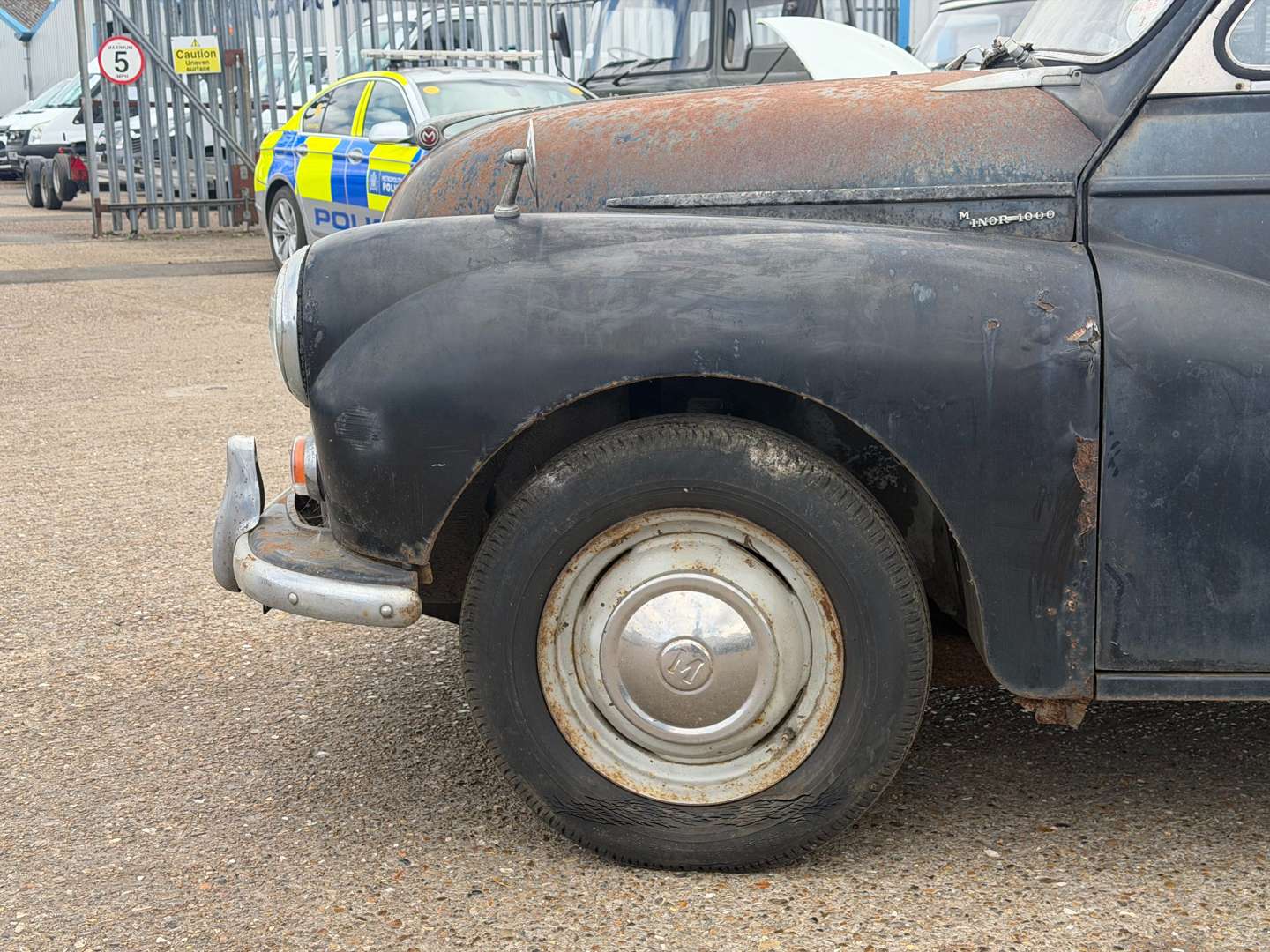 <p>1958 MORRIS MINOR 1000</p>