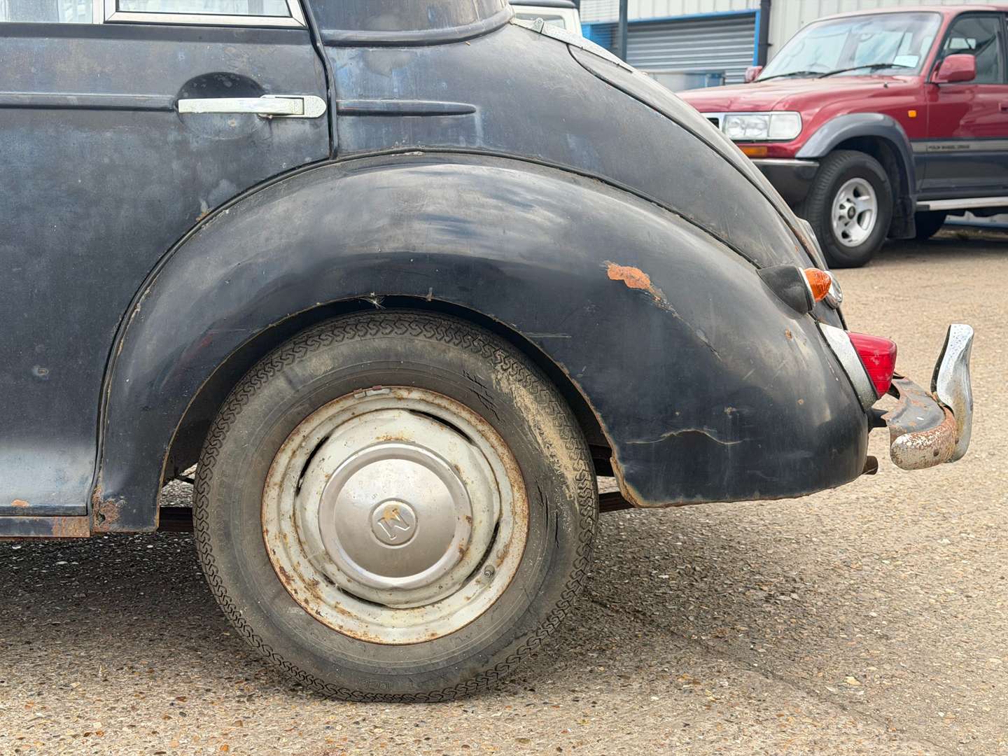 <p>1958 MORRIS MINOR 1000</p>
