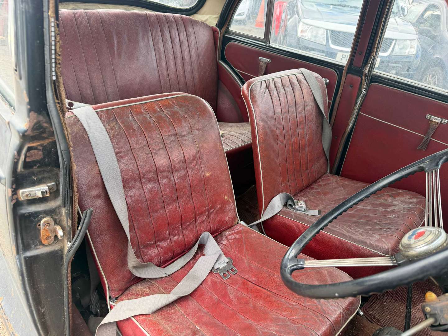 <p>1958 MORRIS MINOR 1000</p>