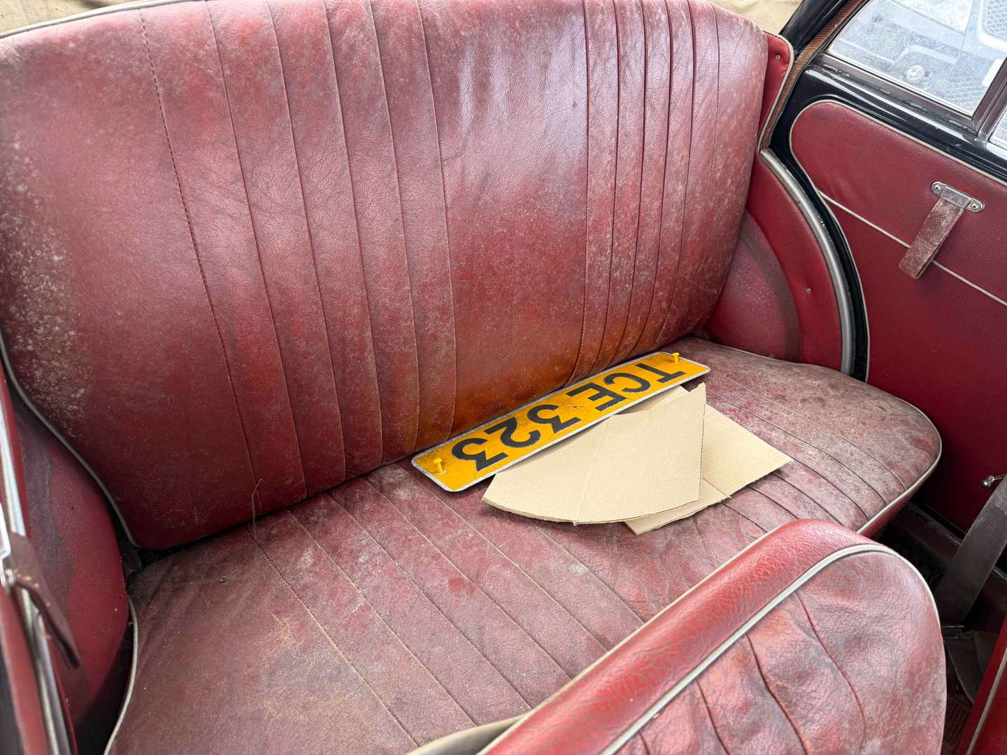<p>1958 MORRIS MINOR 1000</p>