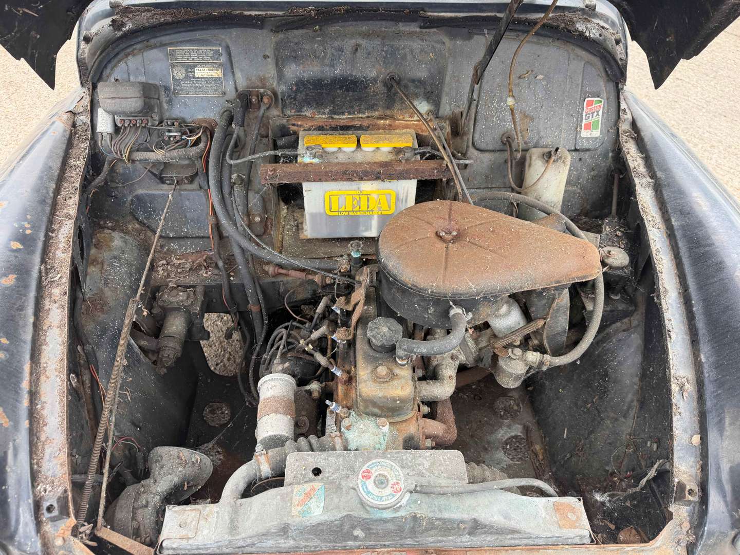 <p>1958 MORRIS MINOR 1000</p>
