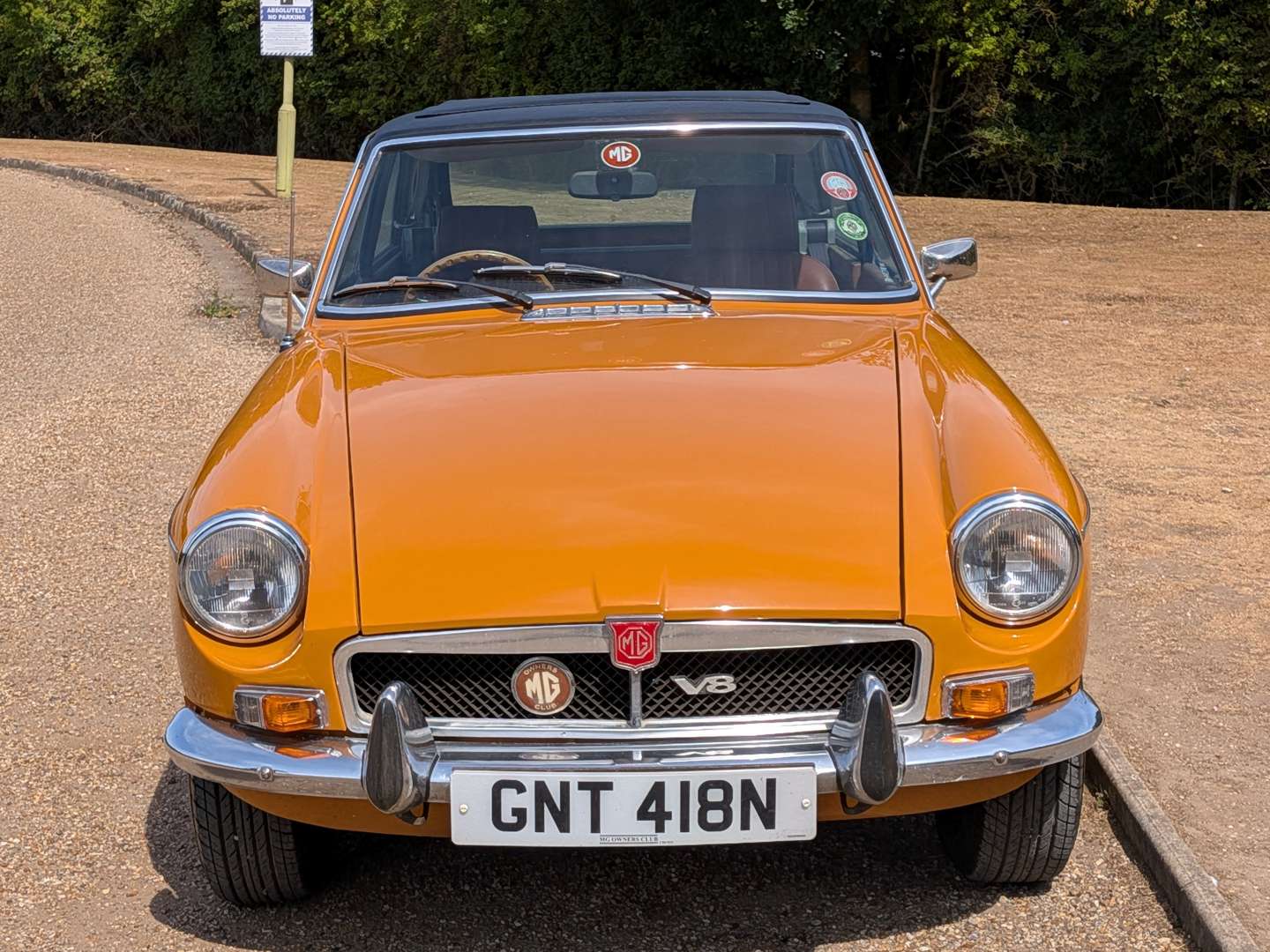 <p>1974 MG B GT V8</p>