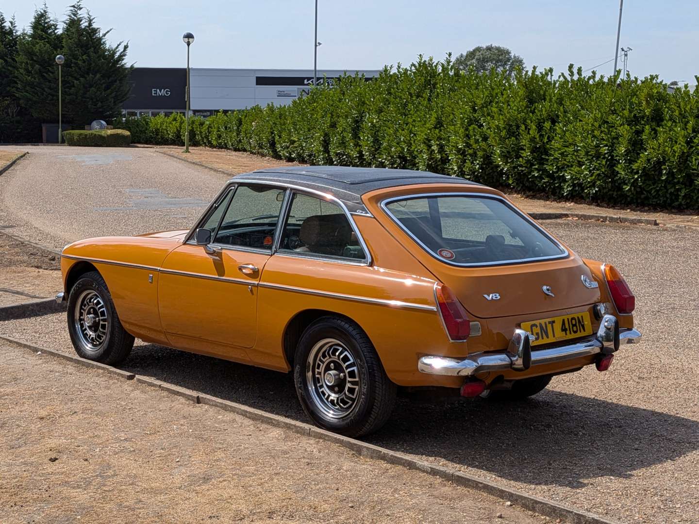 <p>1974 MG B GT V8</p>