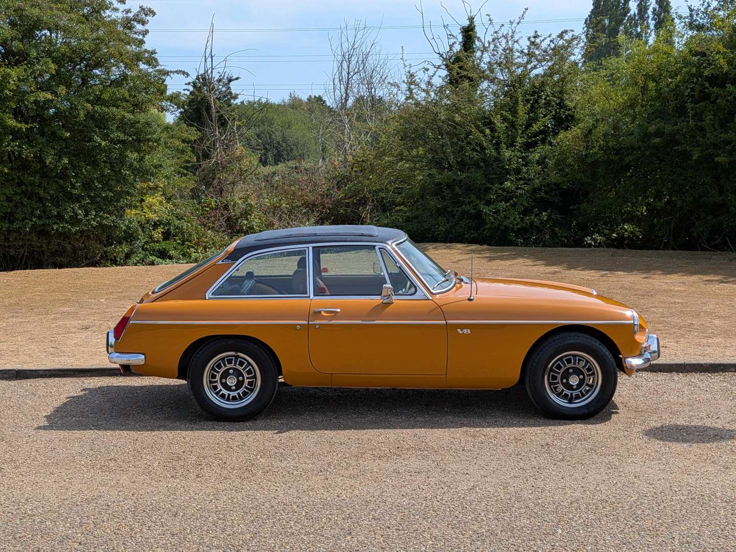 <p>1974 MG B GT V8</p>
