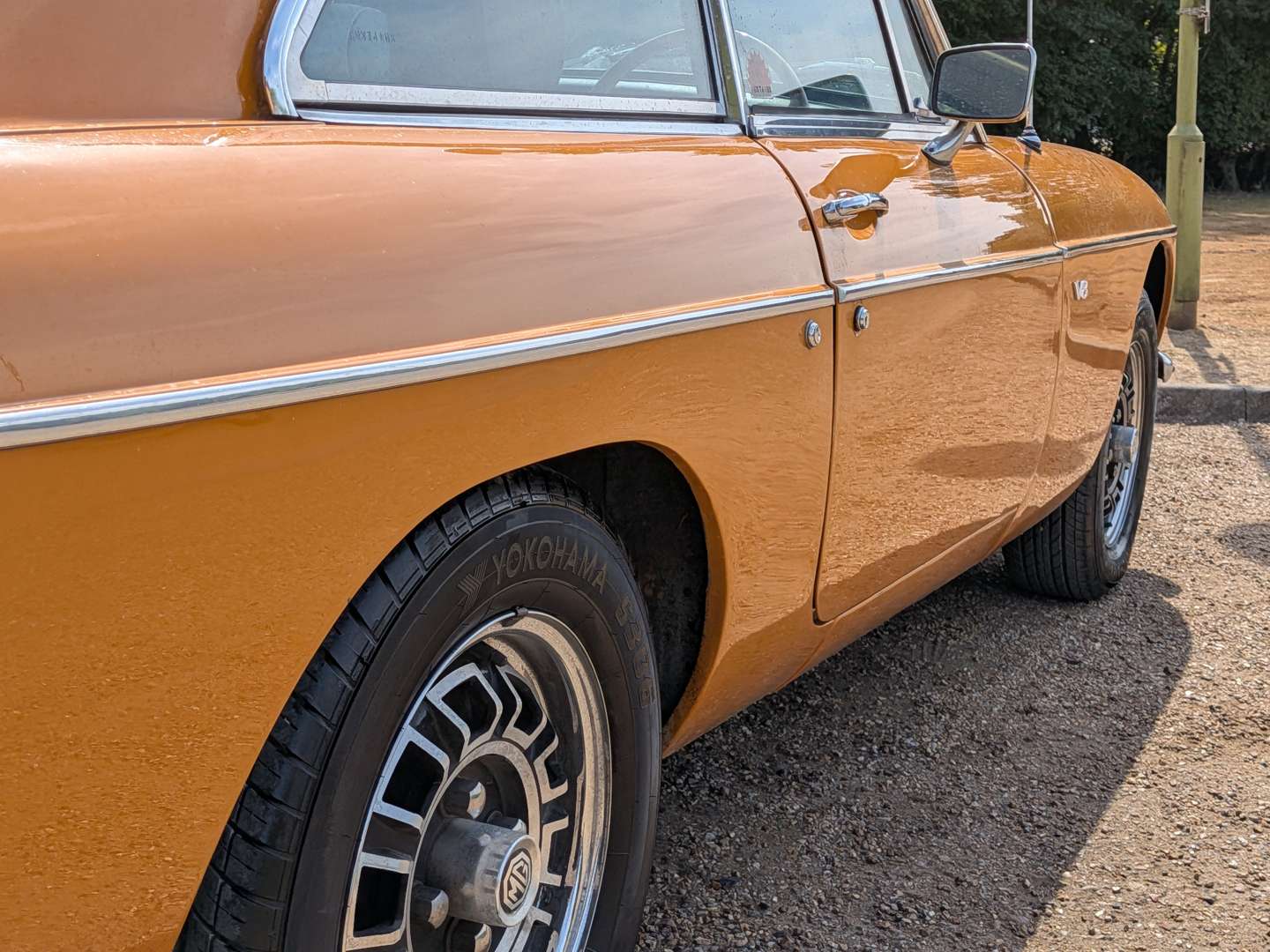 <p>1974 MG B GT V8</p>