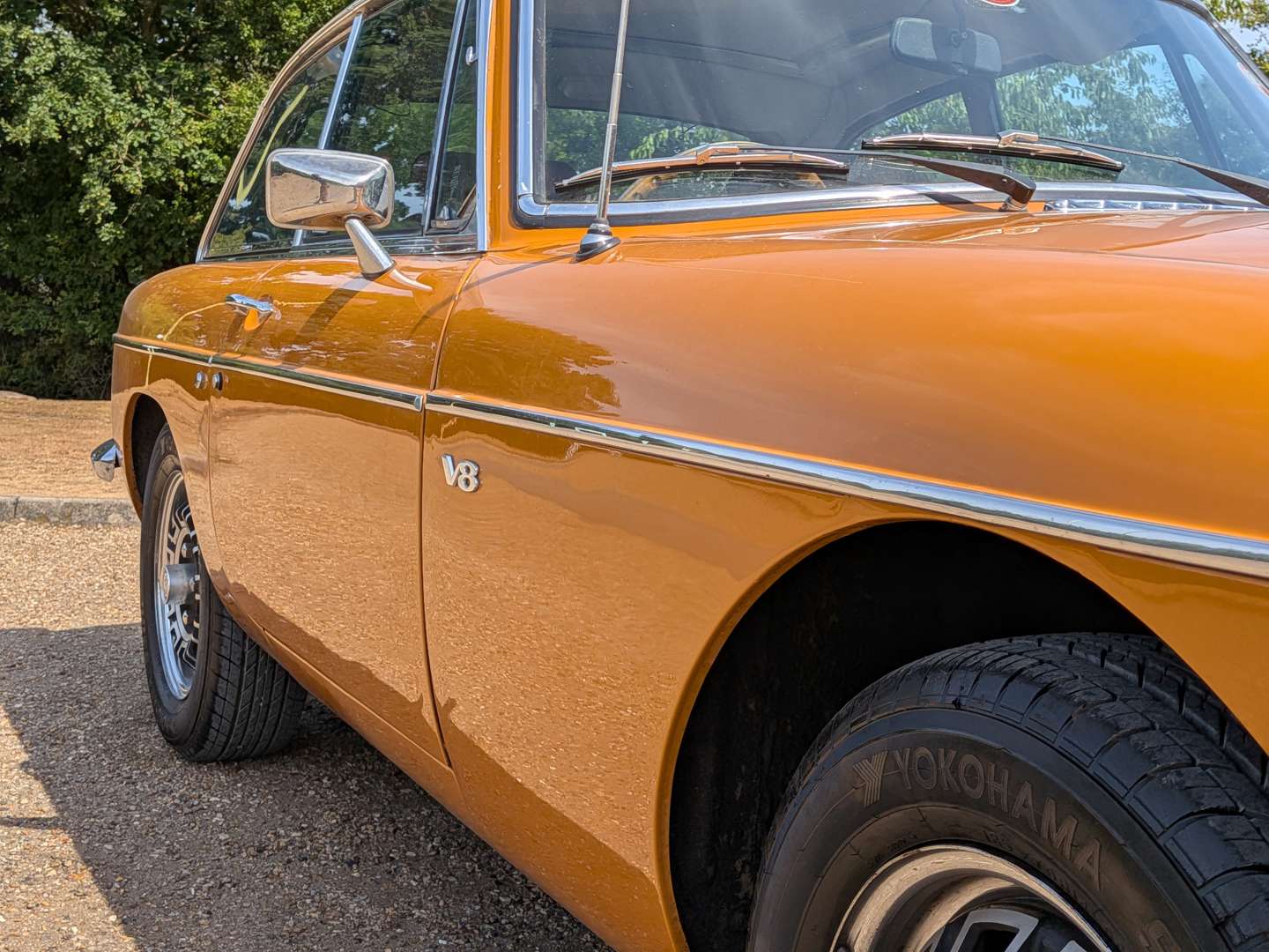<p>1974 MG B GT V8</p>