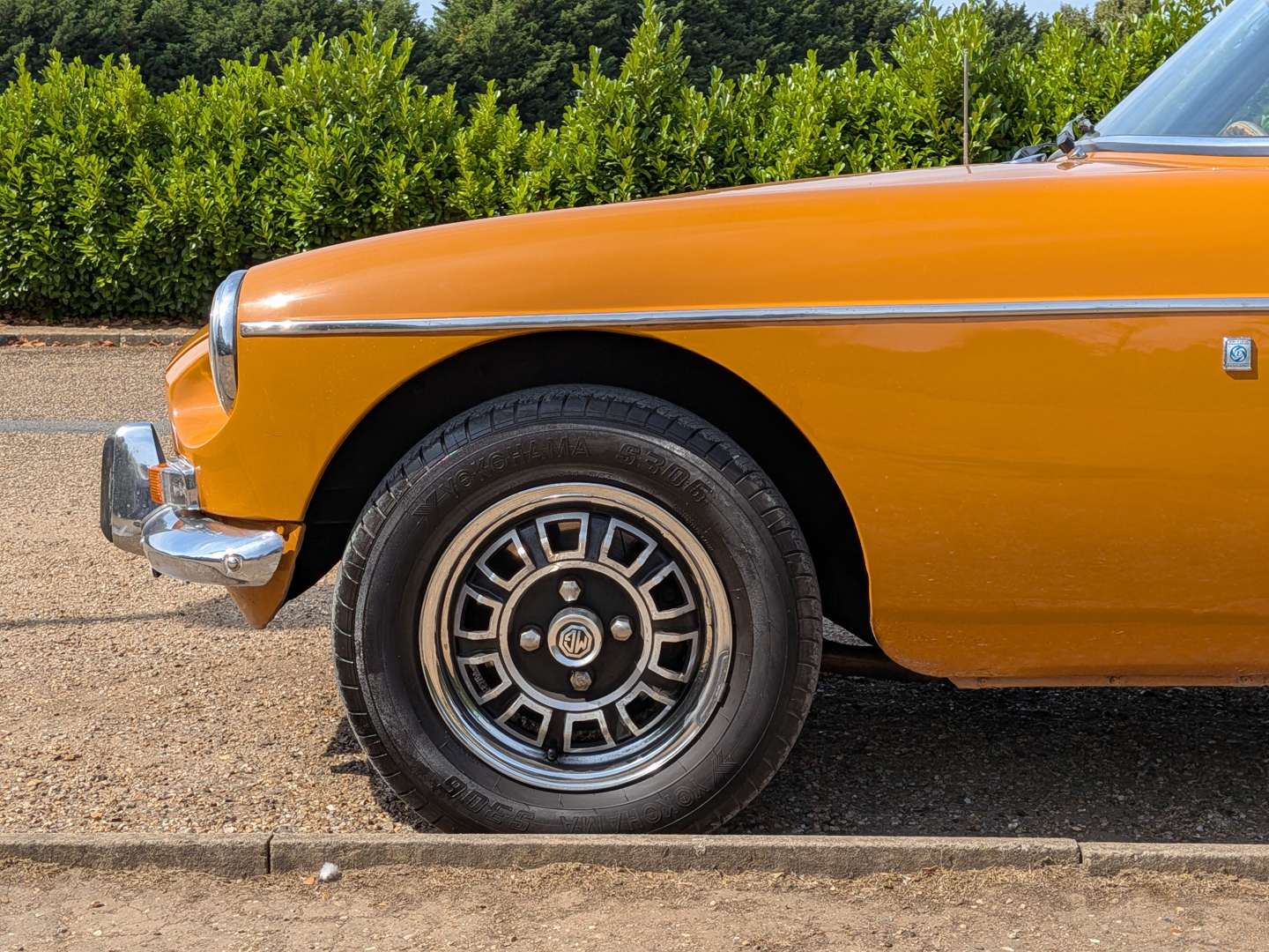 <p>1974 MG B GT V8</p>