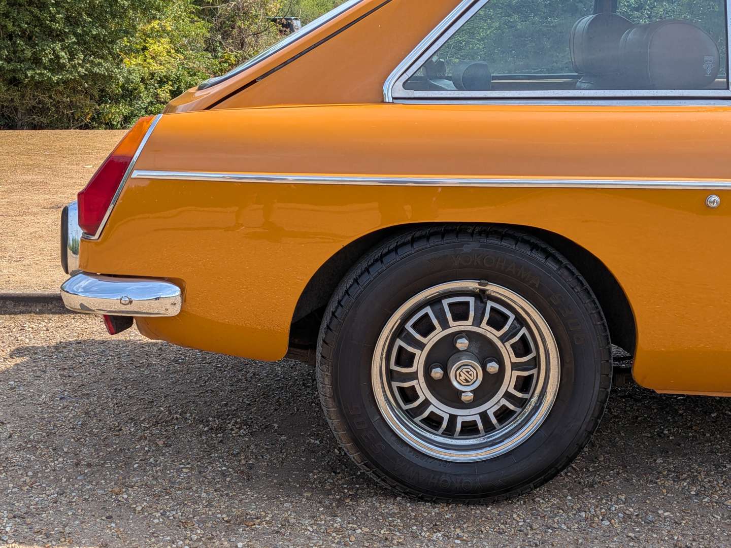 <p>1974 MG B GT V8</p>