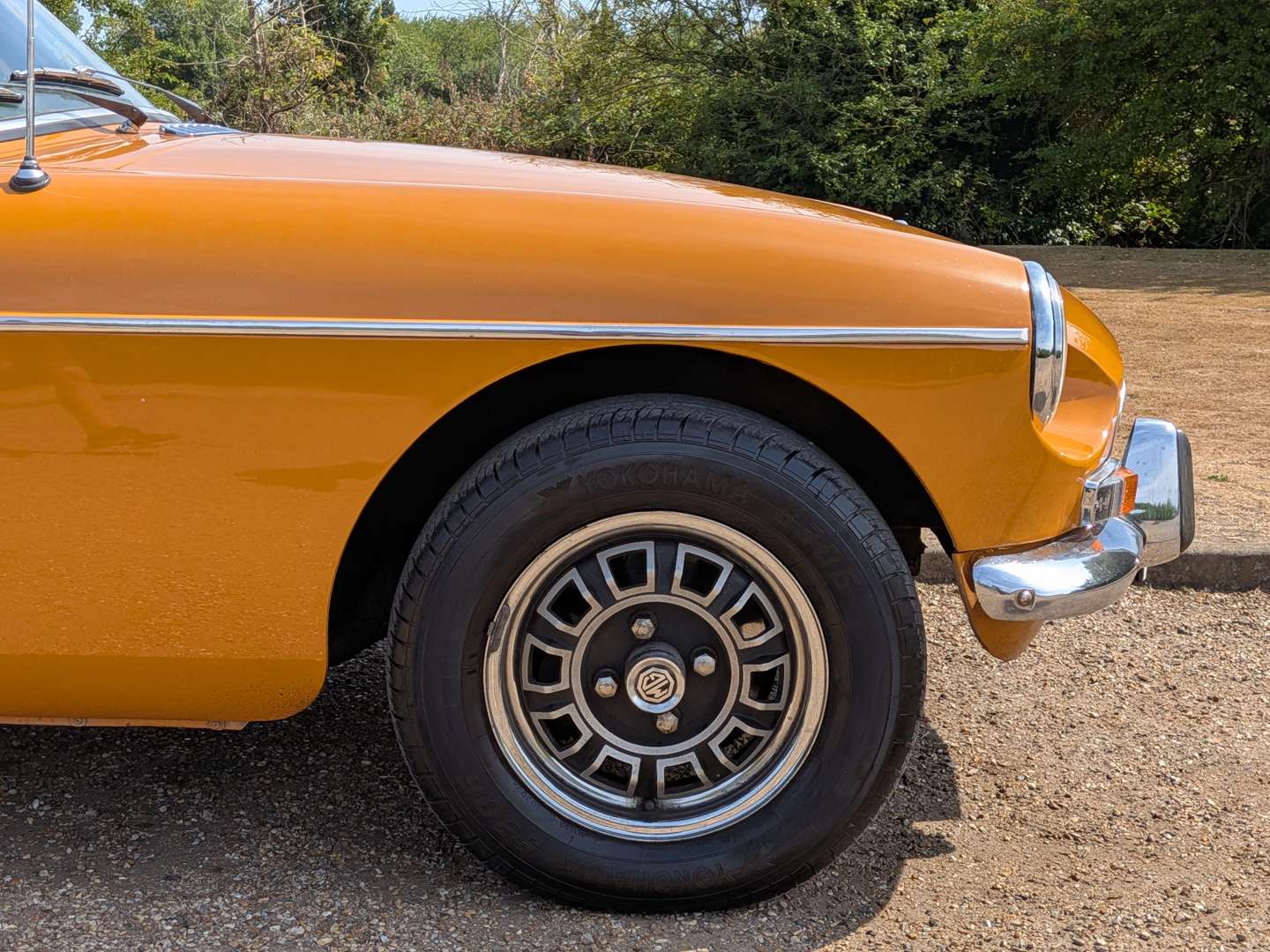 <p>1974 MG B GT V8</p>