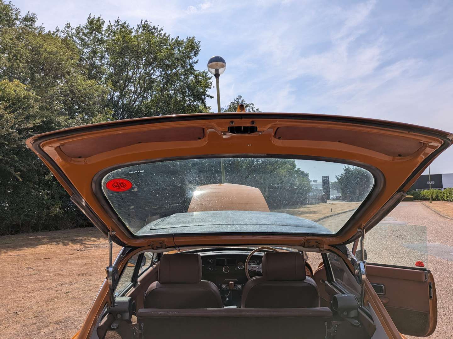 <p>1974 MG B GT V8</p>