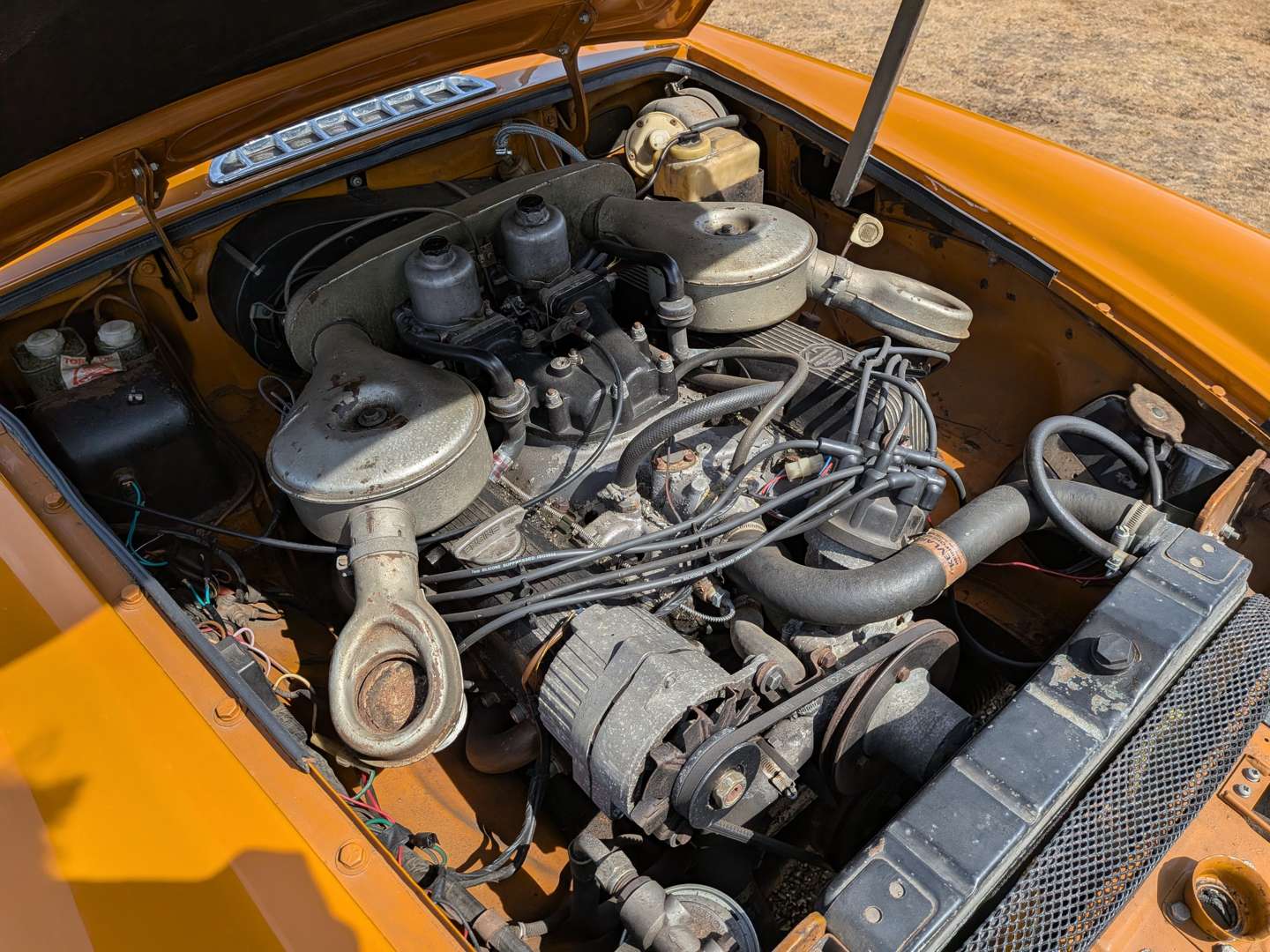 <p>1974 MG B GT V8</p>
