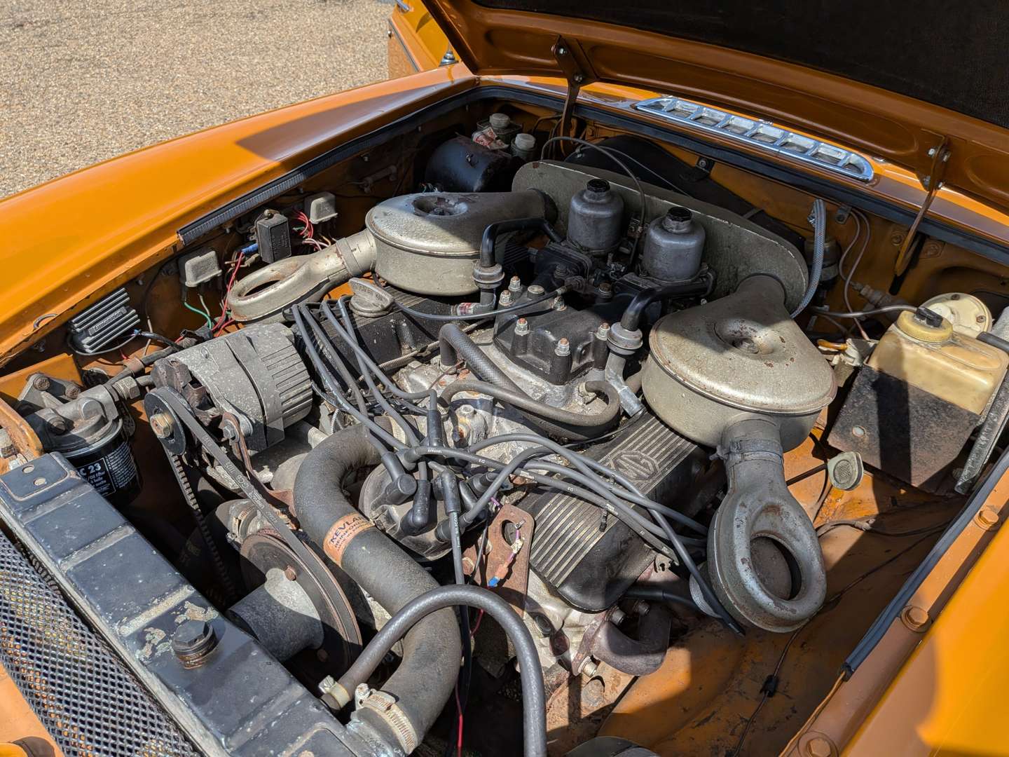 <p>1974 MG B GT V8</p>