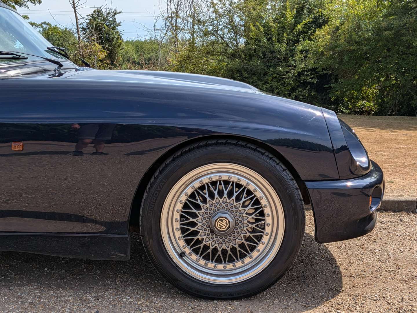 <p>1993 MG RV8</p>