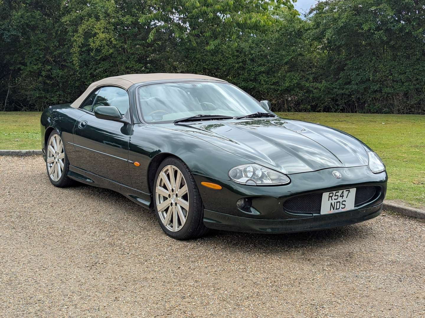 <p>1997 JAGUAR XK8 CONVERTIBLE AUTO</p>