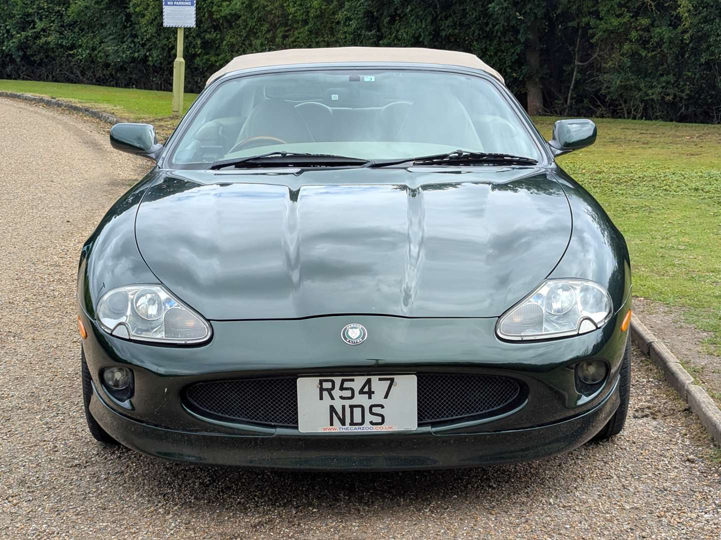 <p>1997 JAGUAR XK8 CONVERTIBLE AUTO</p>