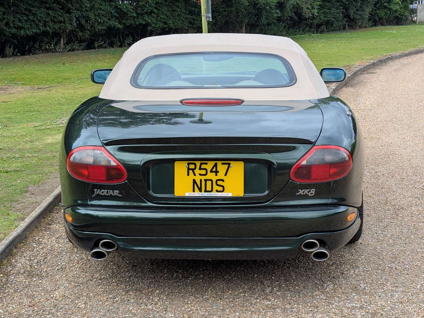 <p>1997 JAGUAR XK8 CONVERTIBLE AUTO</p>