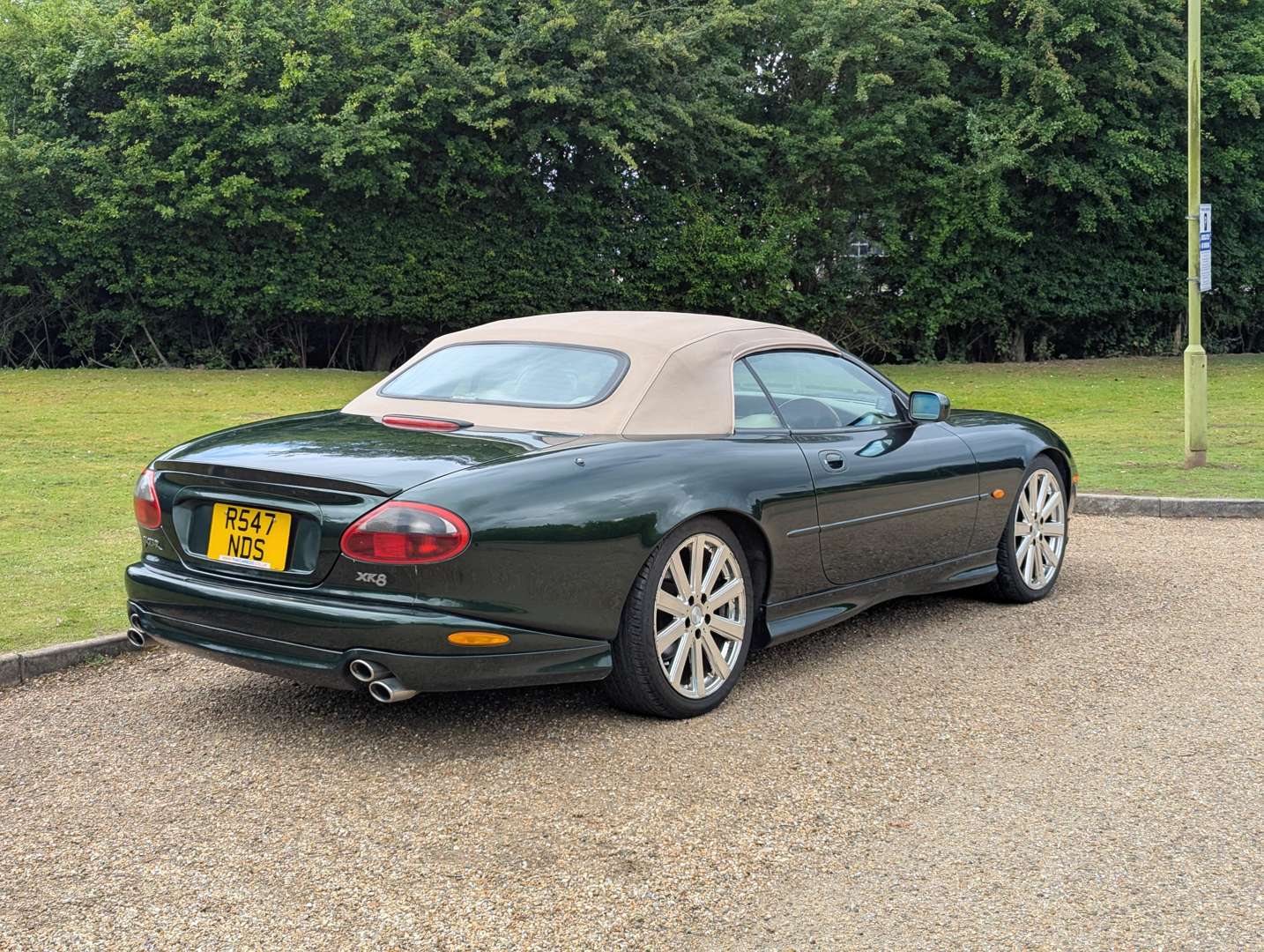 <p>1997 JAGUAR XK8 CONVERTIBLE AUTO</p>