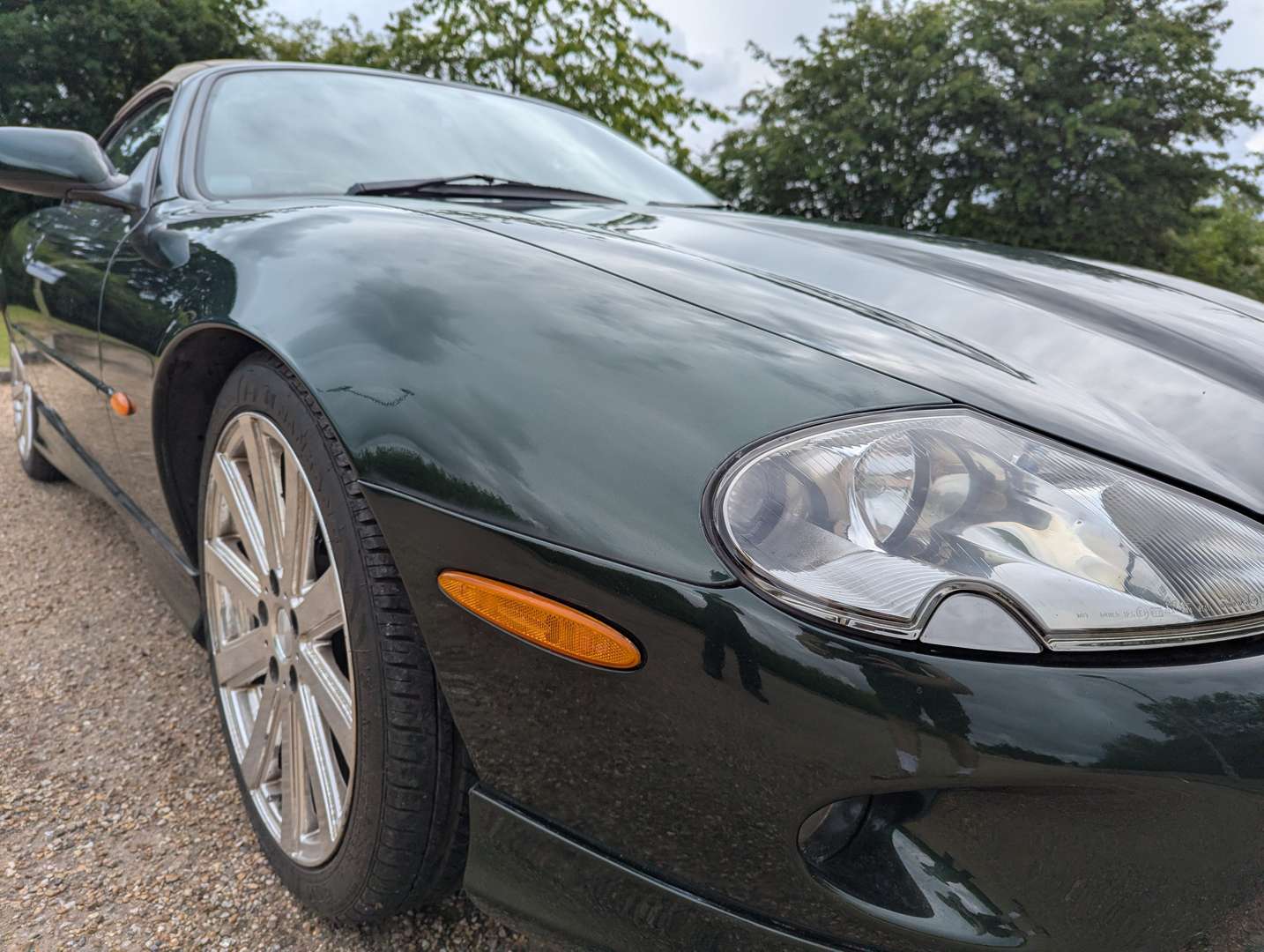<p>1997 JAGUAR XK8 CONVERTIBLE AUTO</p>