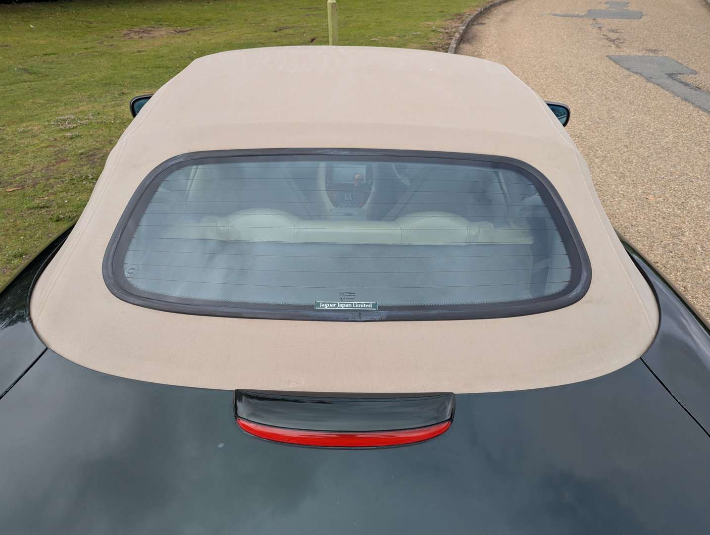 <p>1997 JAGUAR XK8 CONVERTIBLE AUTO</p>