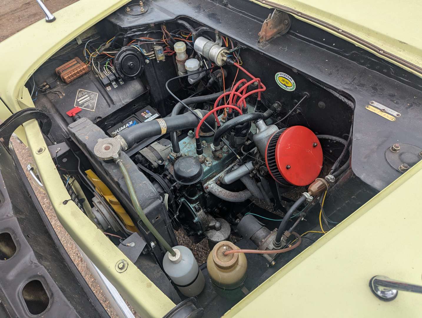 <p>1960 FORD 100E POPULAR</p>