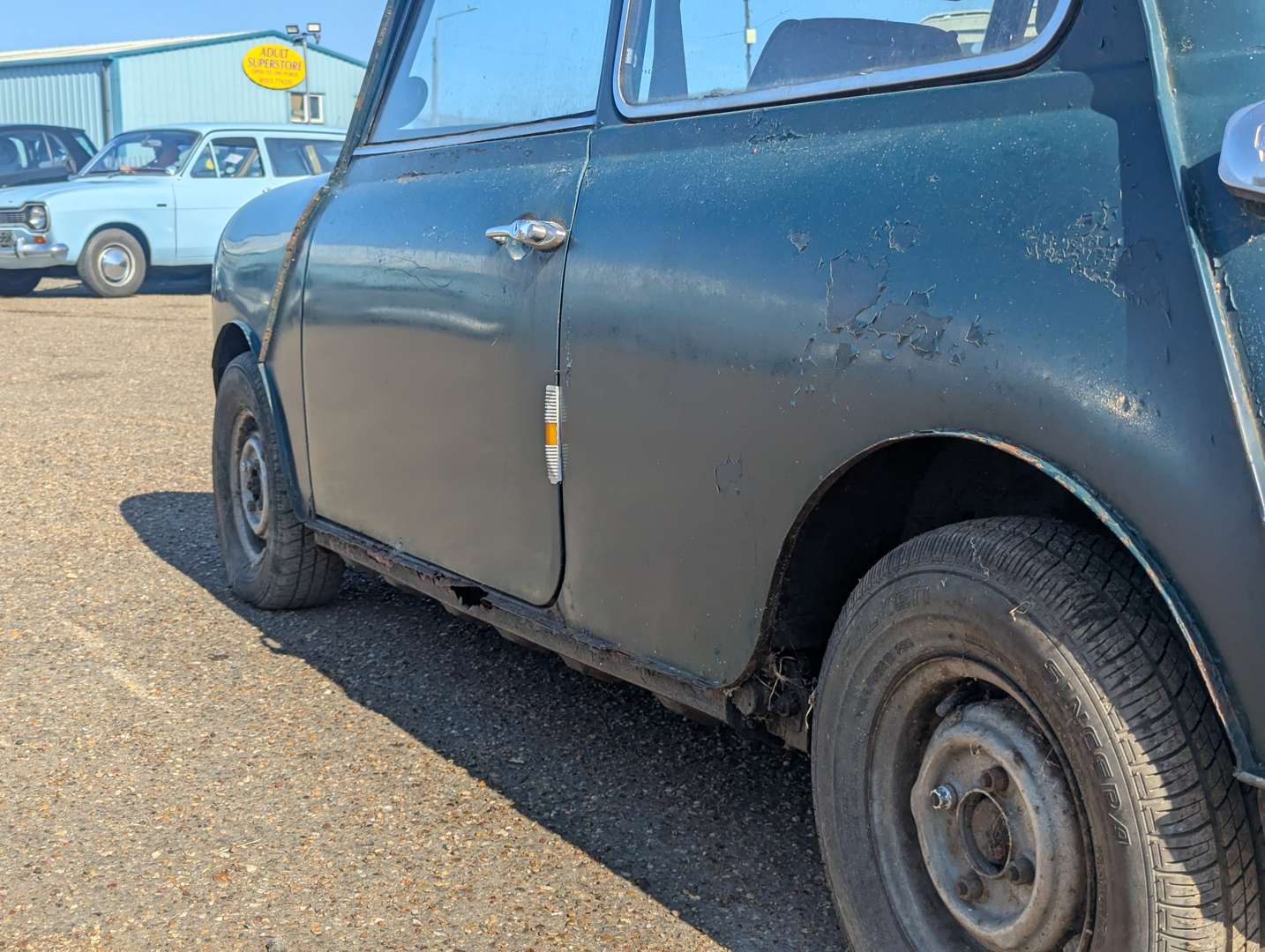 <p>1971 LEYLAND MINI 1000</p>