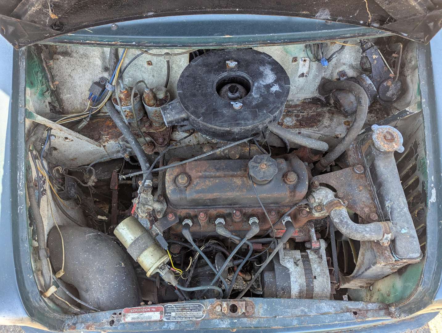 <p>1971 LEYLAND MINI 1000</p>