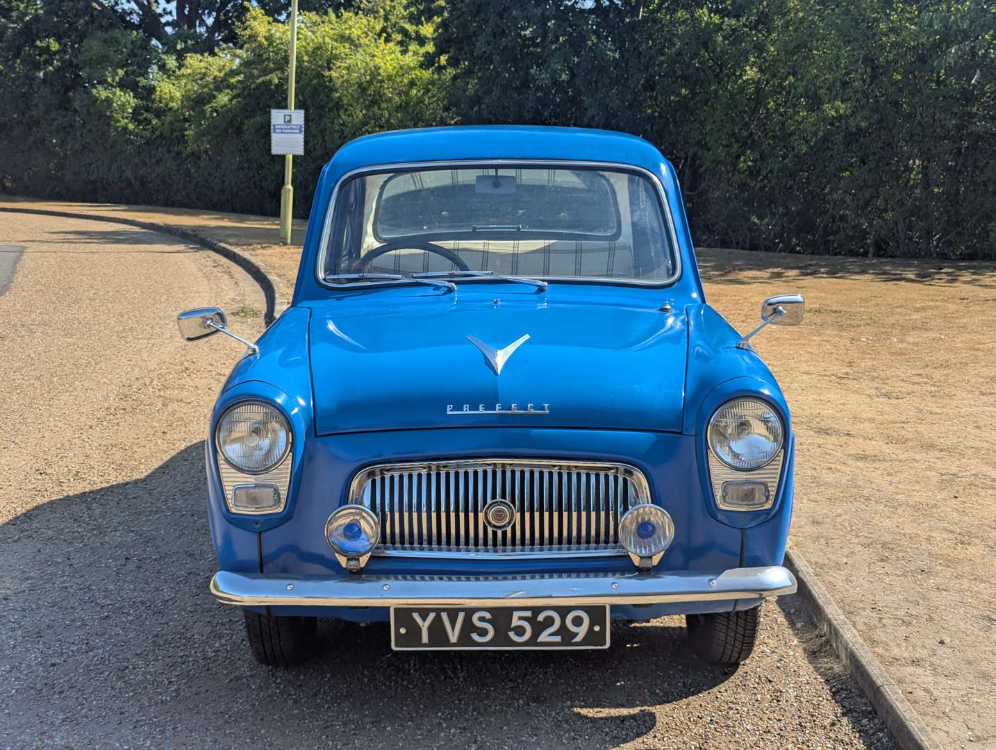 <p>1958 FORD PREFECT</p>