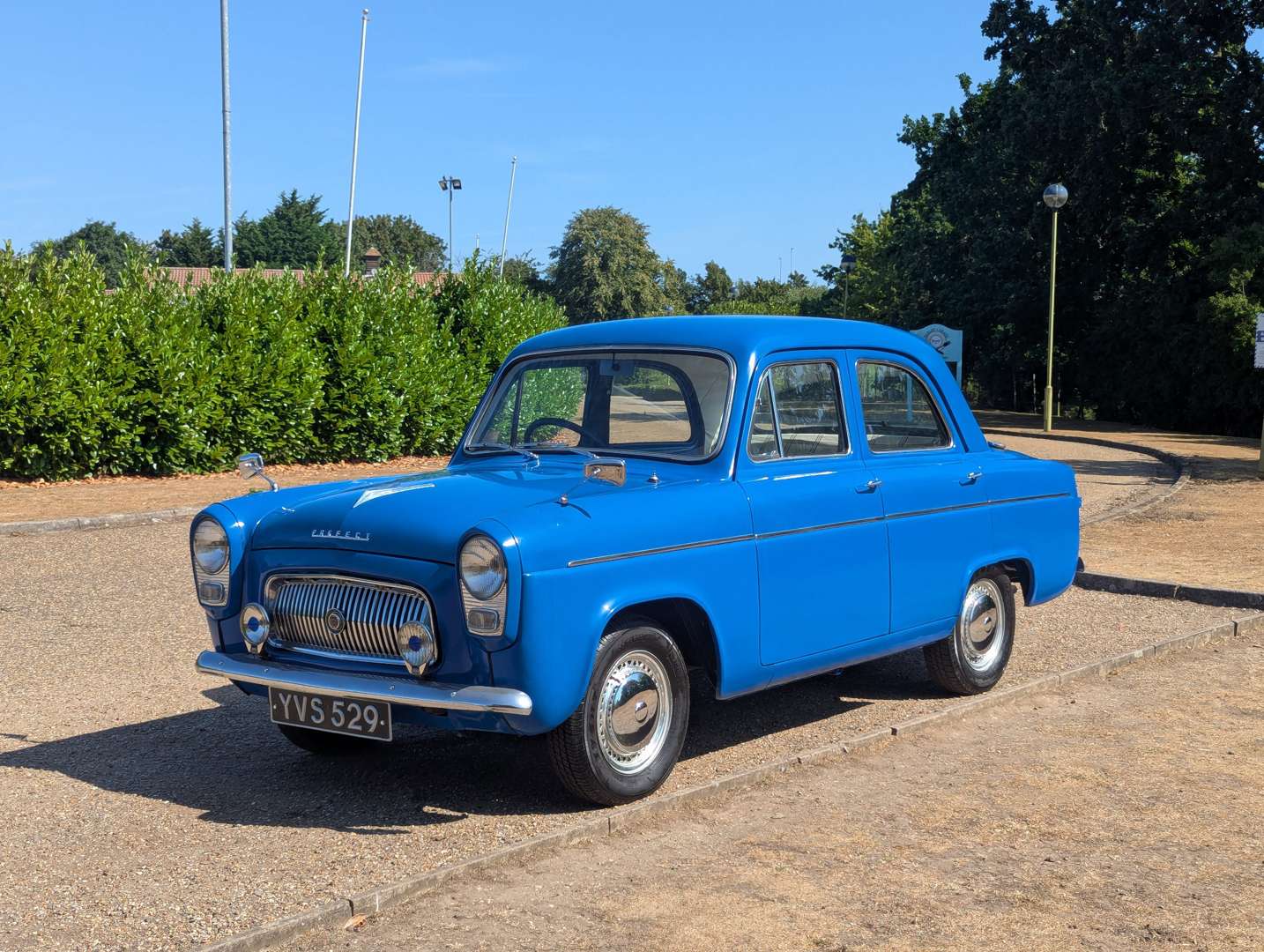 <p>1958 FORD PREFECT</p>