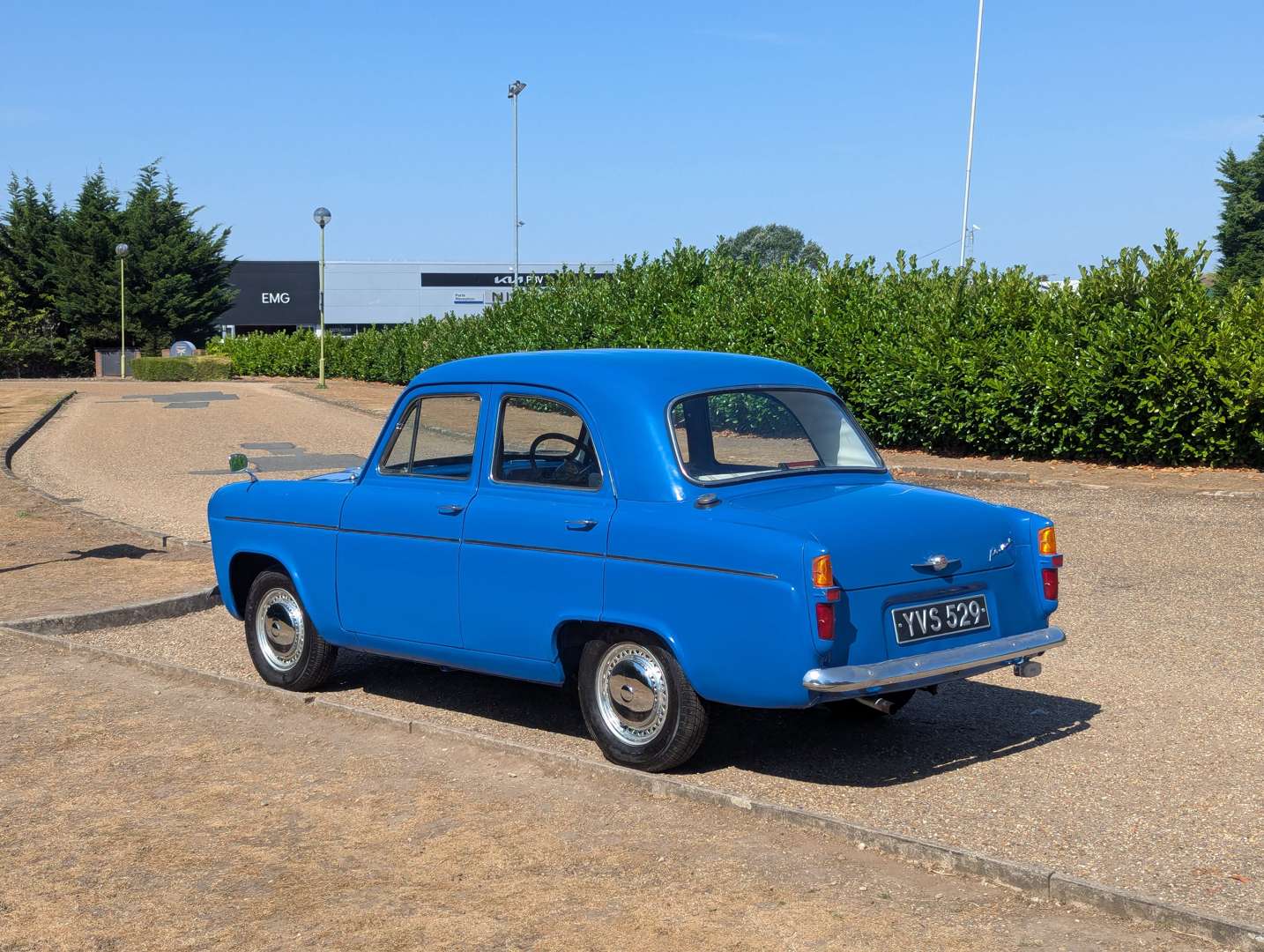 <p>1958 FORD PREFECT</p>