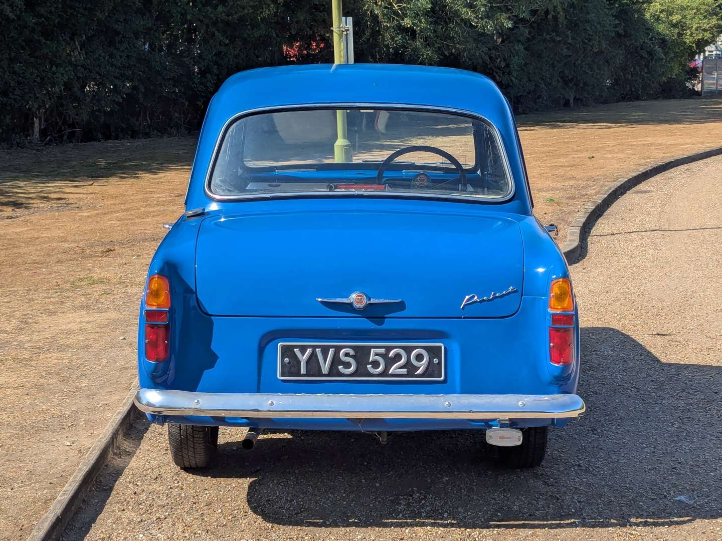 <p>1958 FORD PREFECT</p>