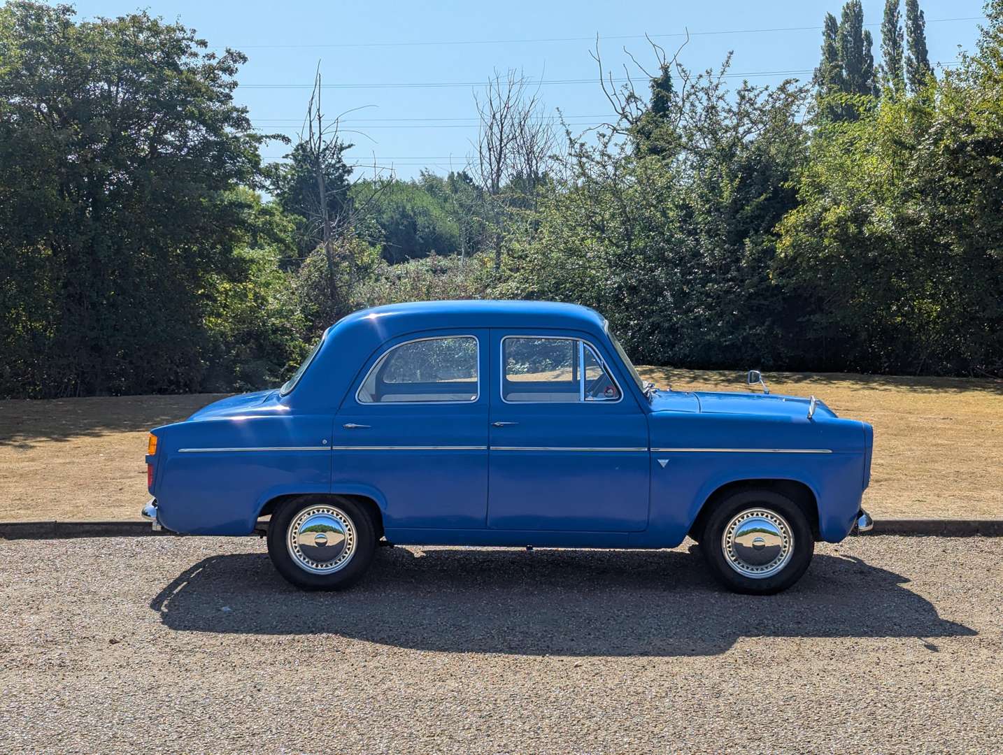 <p>1958 FORD PREFECT</p>