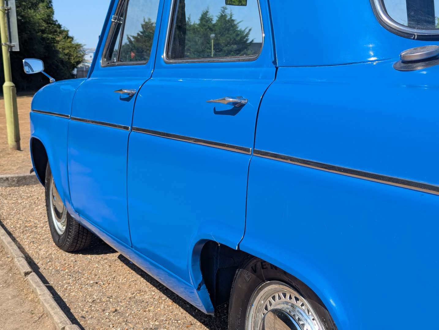 <p>1958 FORD PREFECT</p>