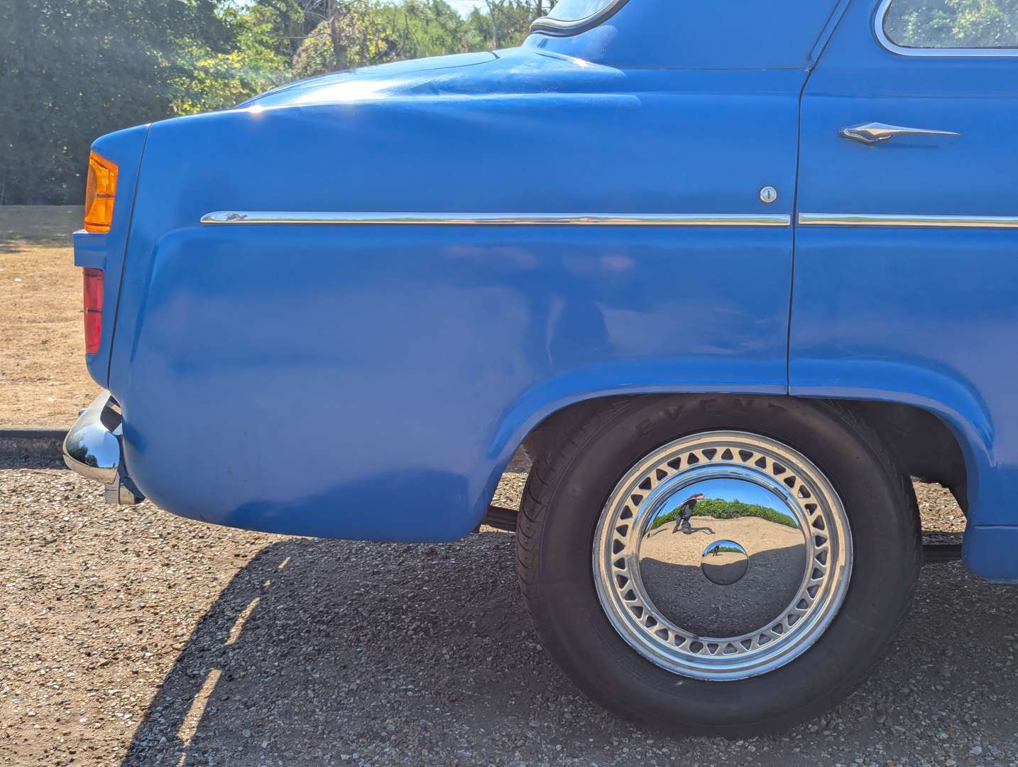 <p>1958 FORD PREFECT</p>