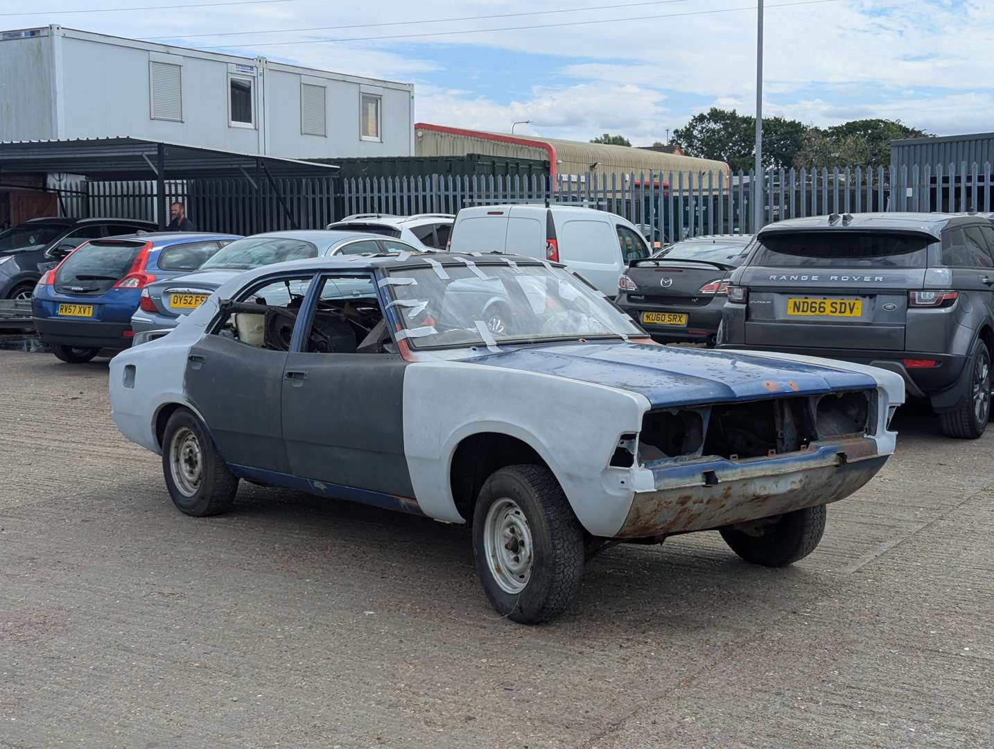 <p>1976 FORD CORTINA 2000 XL</p>