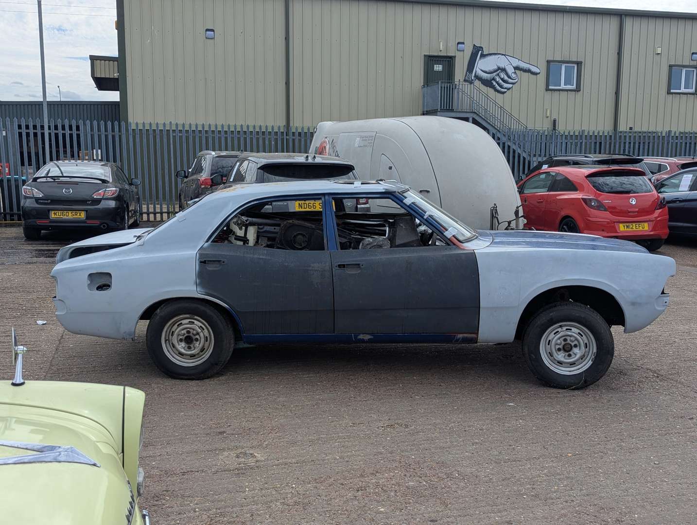 <p>1976 FORD CORTINA 2000 XL</p>