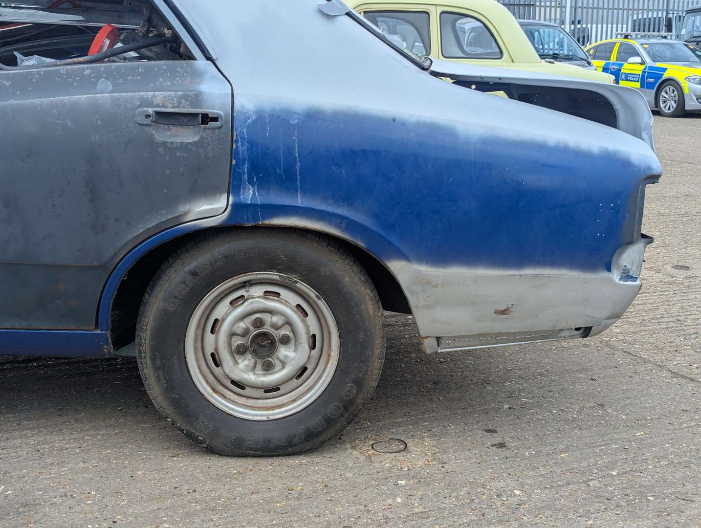 <p>1976 FORD CORTINA 2000 XL</p>