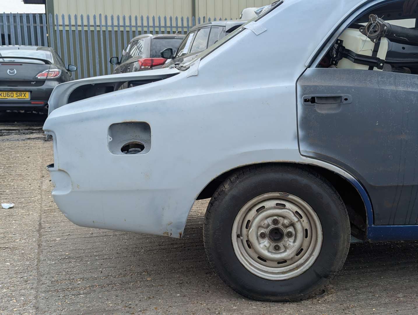 <p>1976 FORD CORTINA 2000 XL</p>