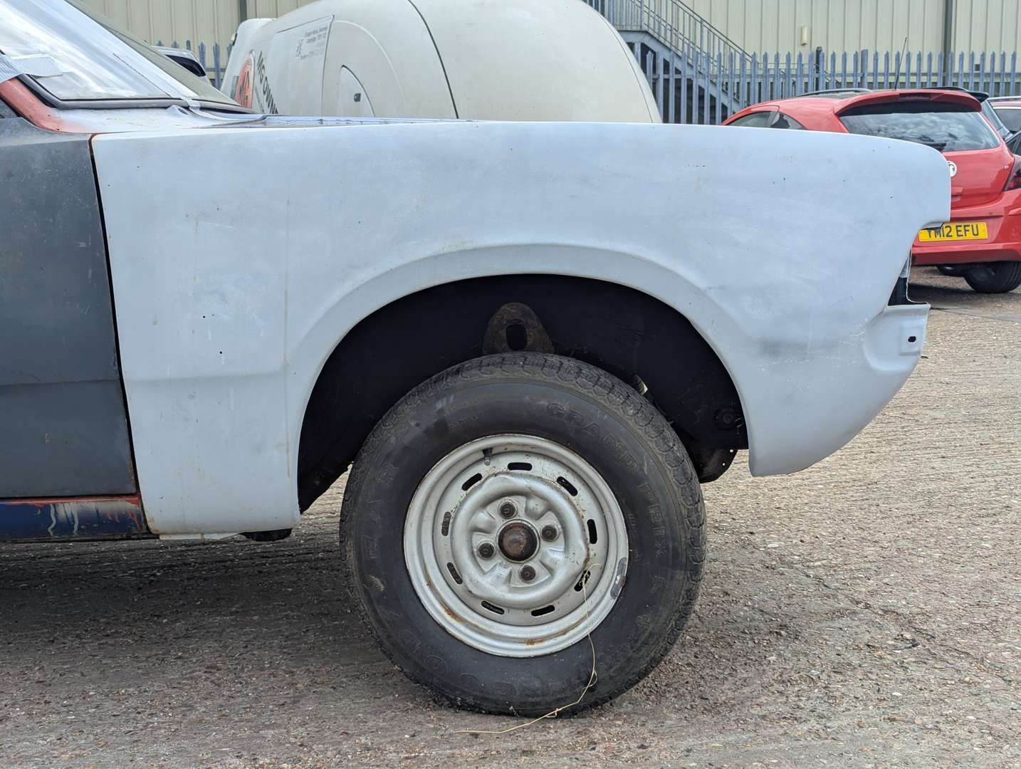 <p>1976 FORD CORTINA 2000 XL</p>
