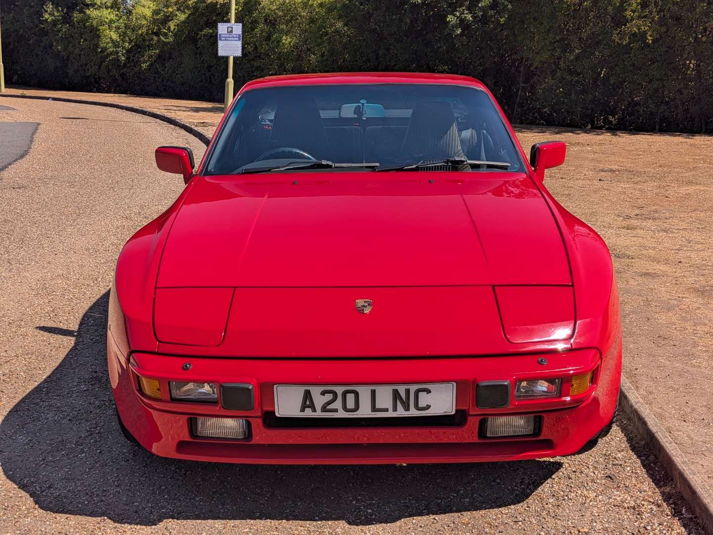 <p>1988 PORSCHE 944 S</p>