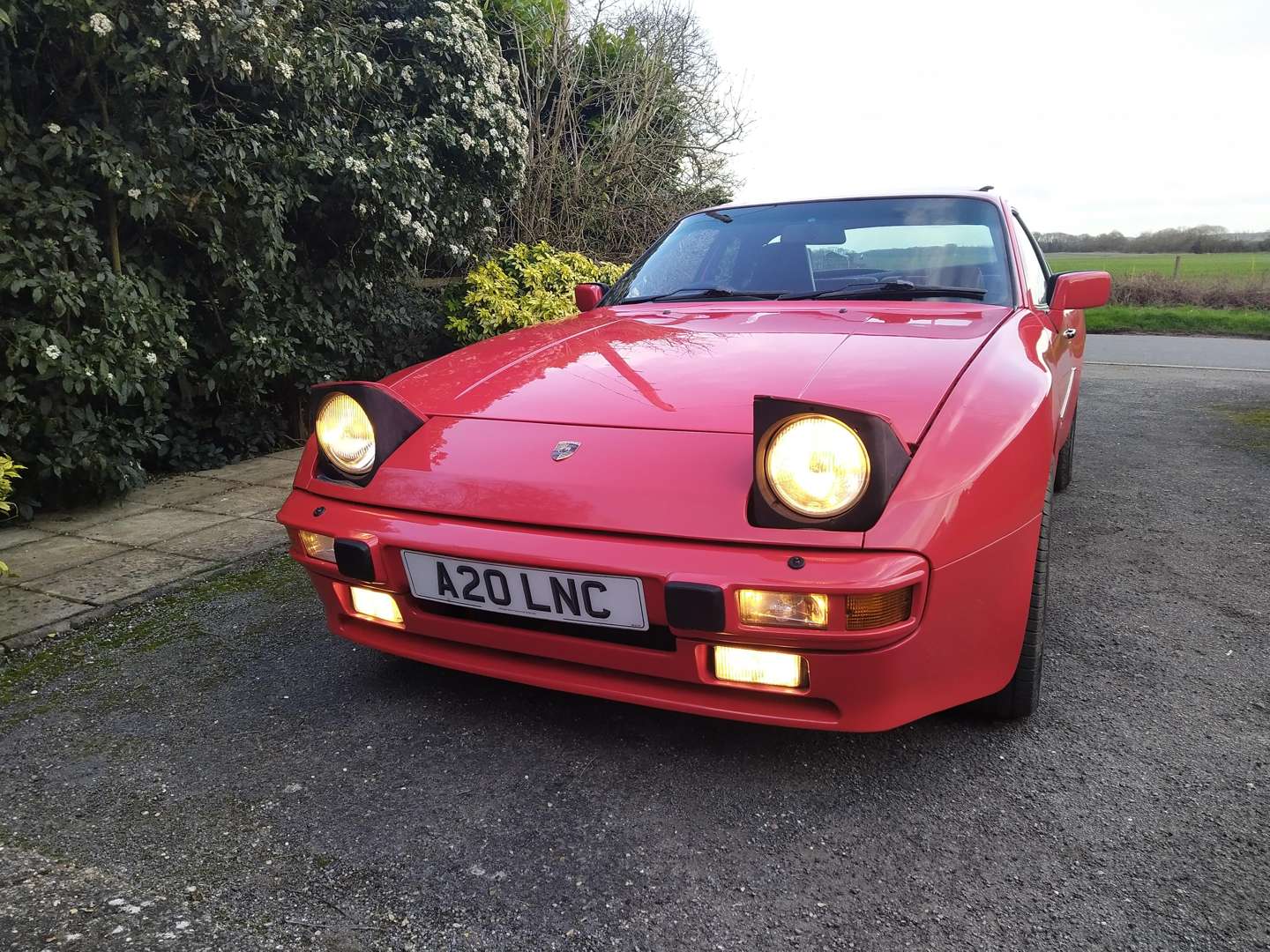 <p>1988 PORCSHE 944 S</p>